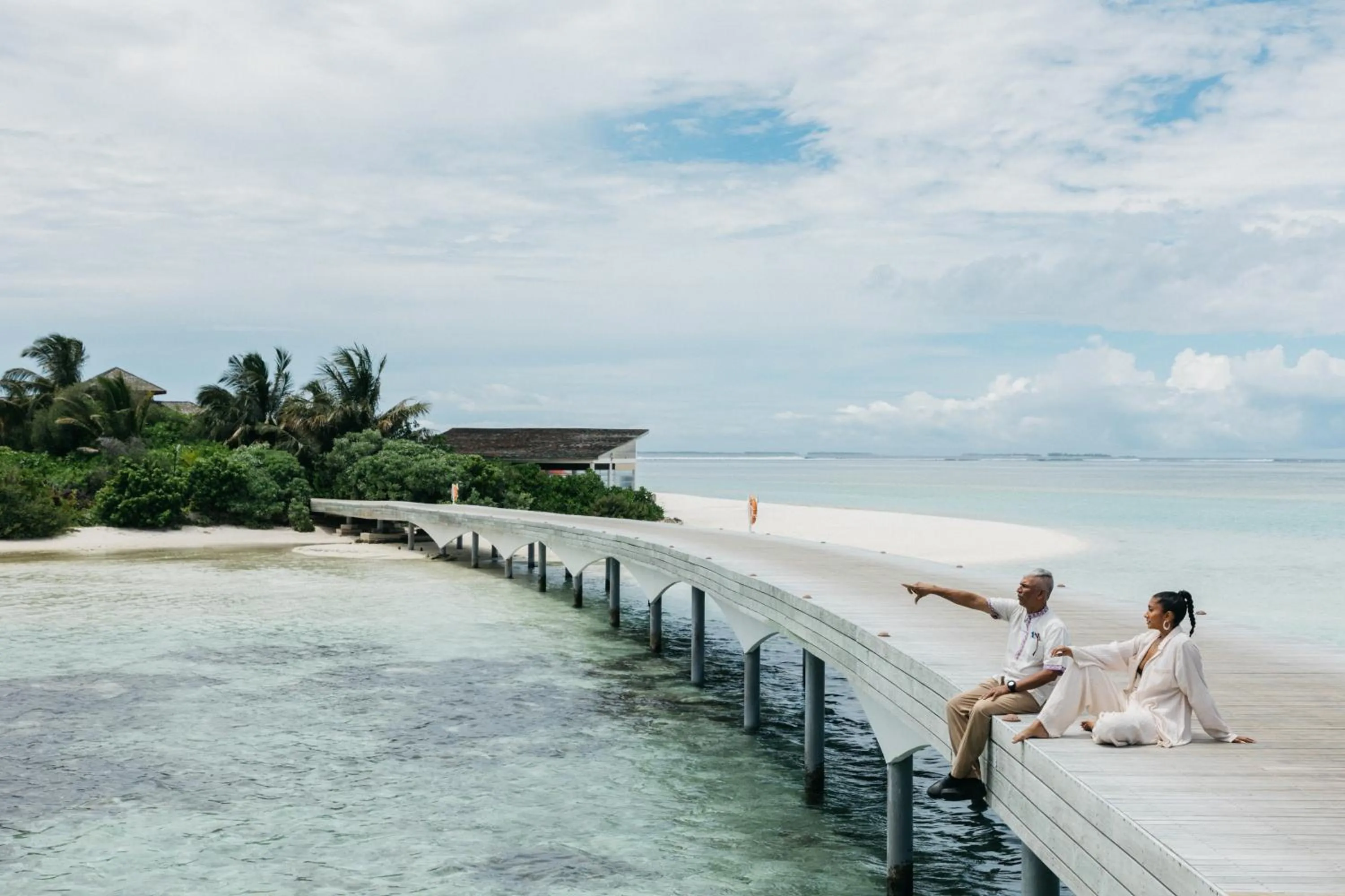 Beach in Cinnamon Hakuraa Huraa Maldives - All Inclusive Adults-Only Escape with One-way Free Speedboat