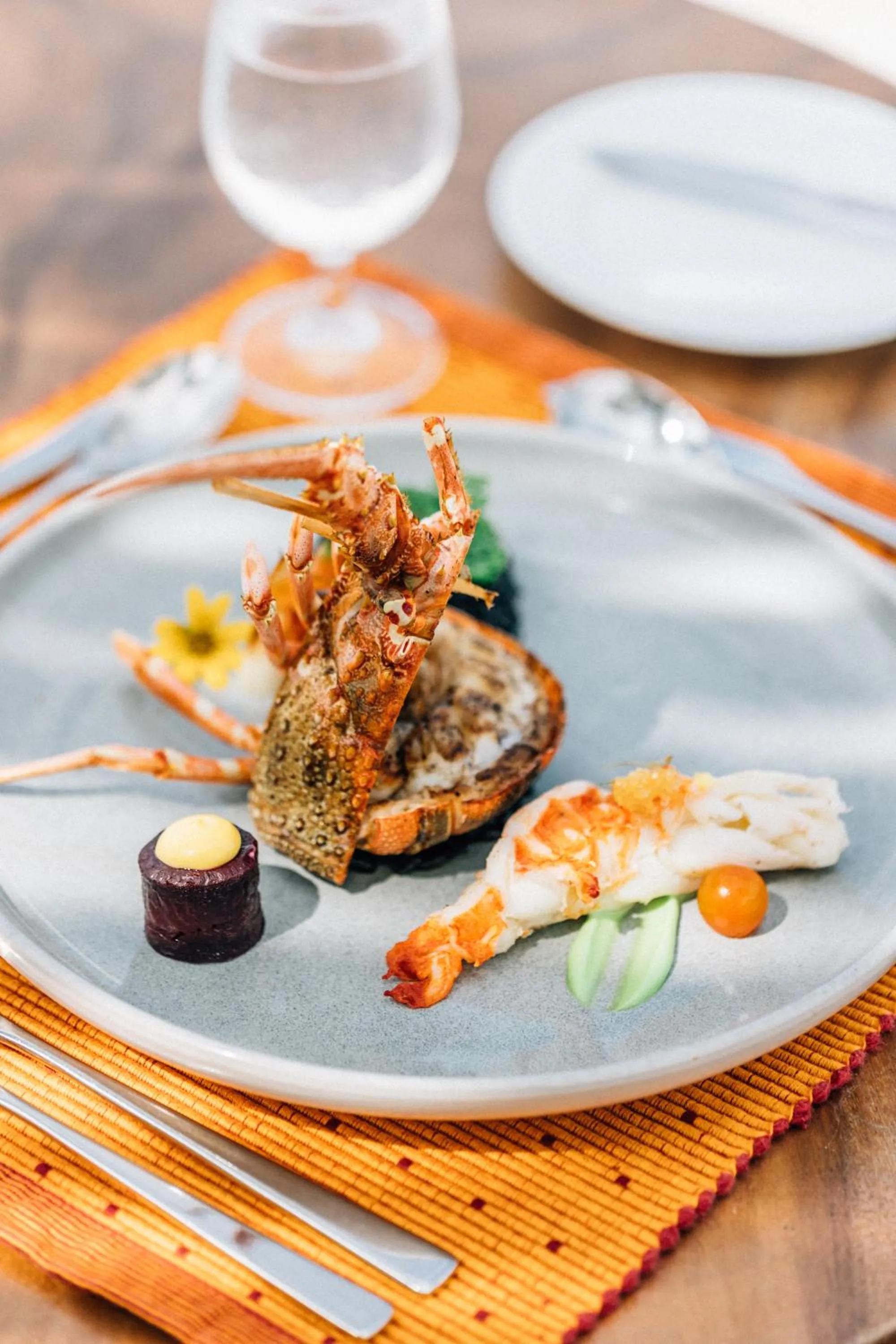 Food close-up in Cinnamon Hakuraa Huraa Maldives - All Inclusive Adults-Only Escape with One-way Free Speedboat