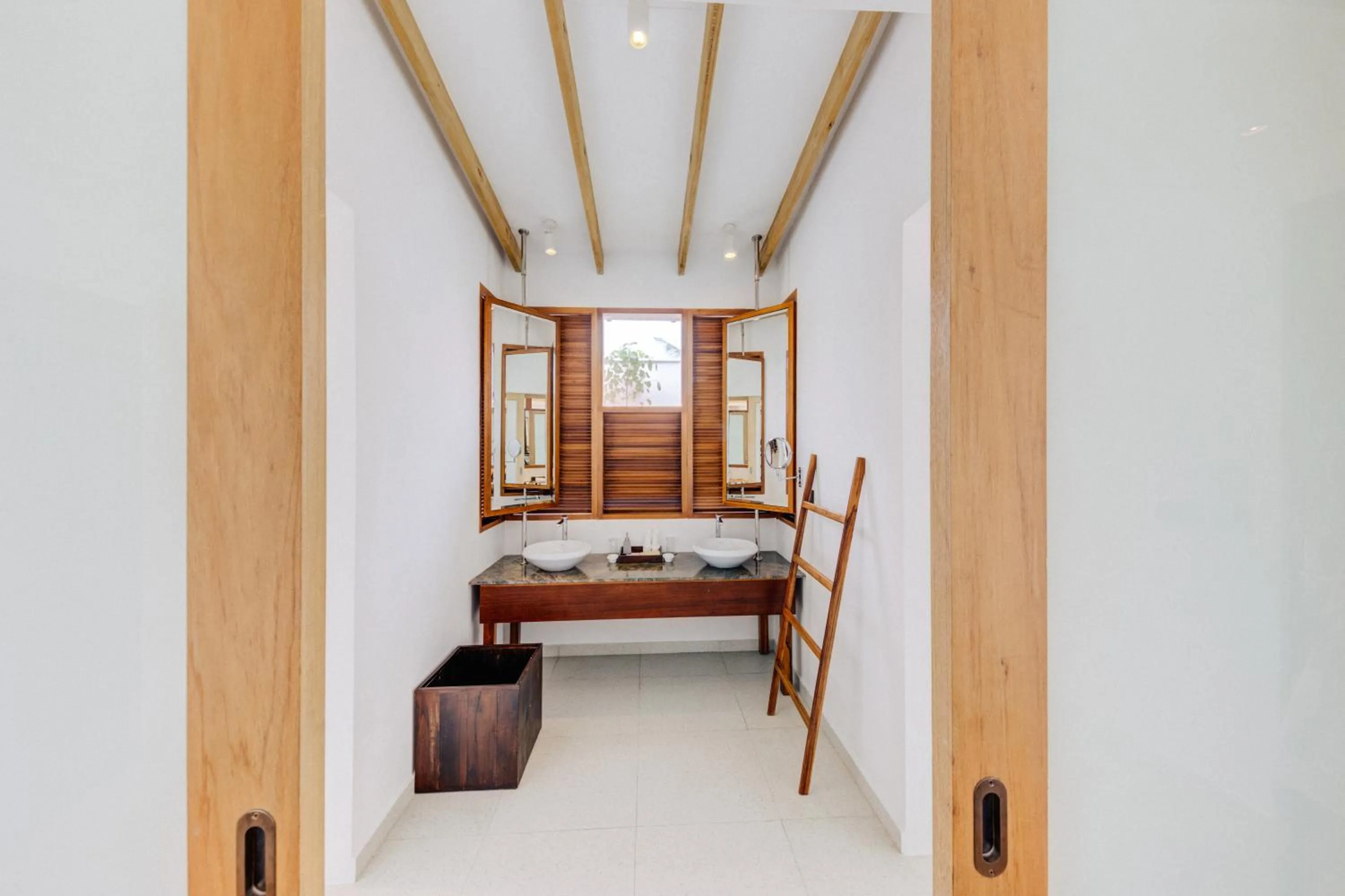 Bathroom in Cinnamon Hakuraa Huraa Maldives - All Inclusive Adults-Only Escape with One-way Free Speedboat