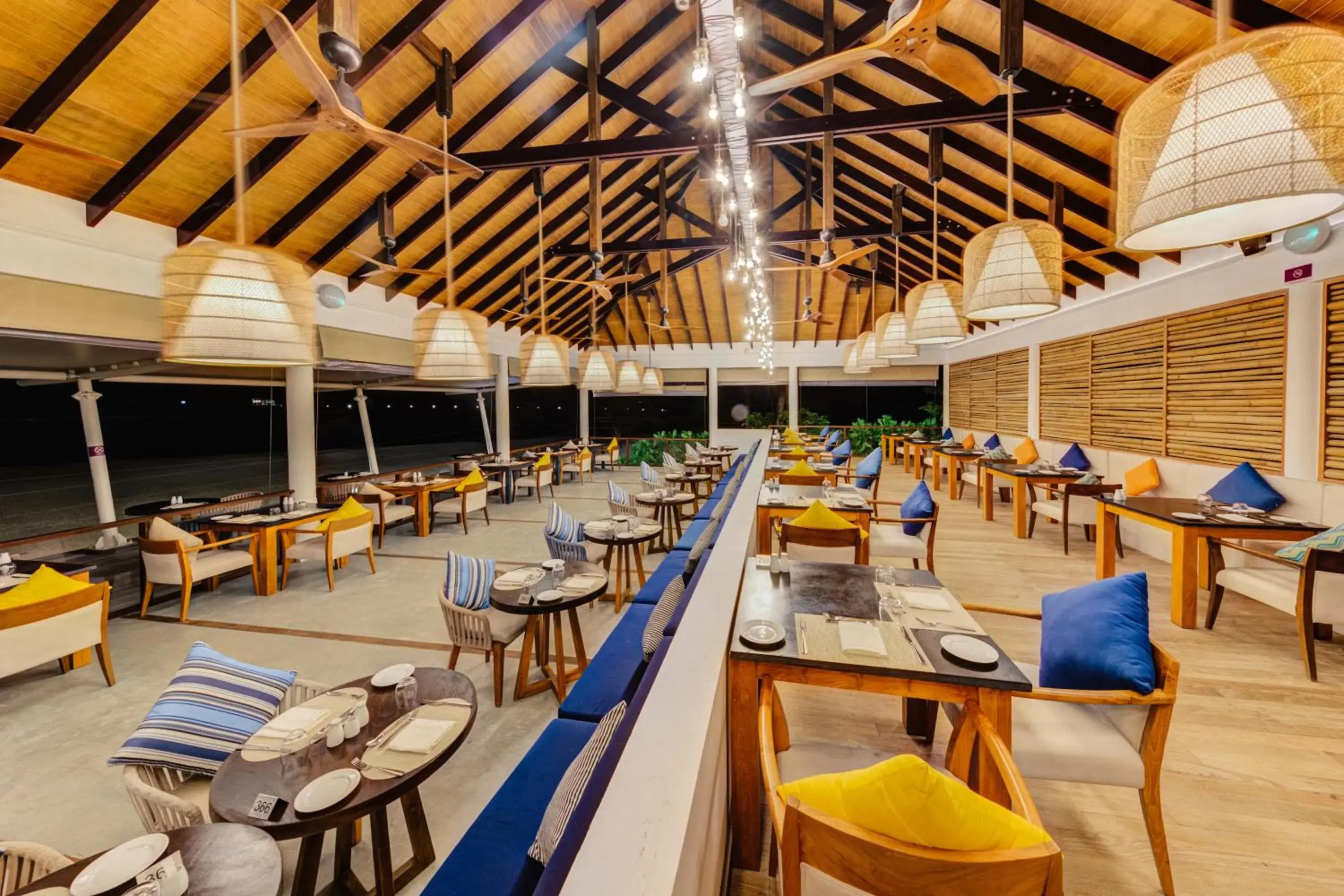 Restaurant/places to eat in Cinnamon Hakuraa Huraa Maldives - All Inclusive Adults-Only Escape with One-way Free Speedboat Restaurant/places to eat in Cinnamon Hakuraa Huraa Maldives - All Inclusive Adults-Only Escape with One-way Free Speedboat