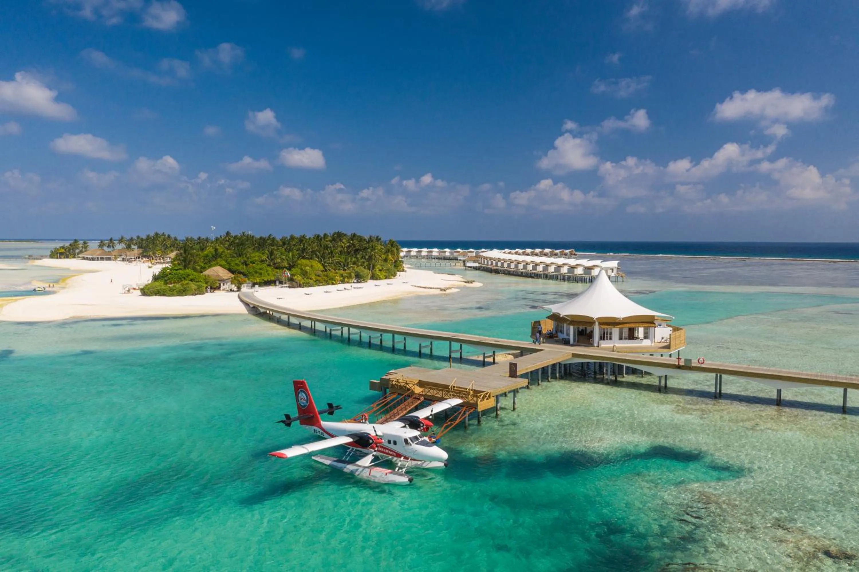 Property building in Cinnamon Hakuraa Huraa Maldives - All Inclusive Adults-Only Escape with One-way Free Speedboat