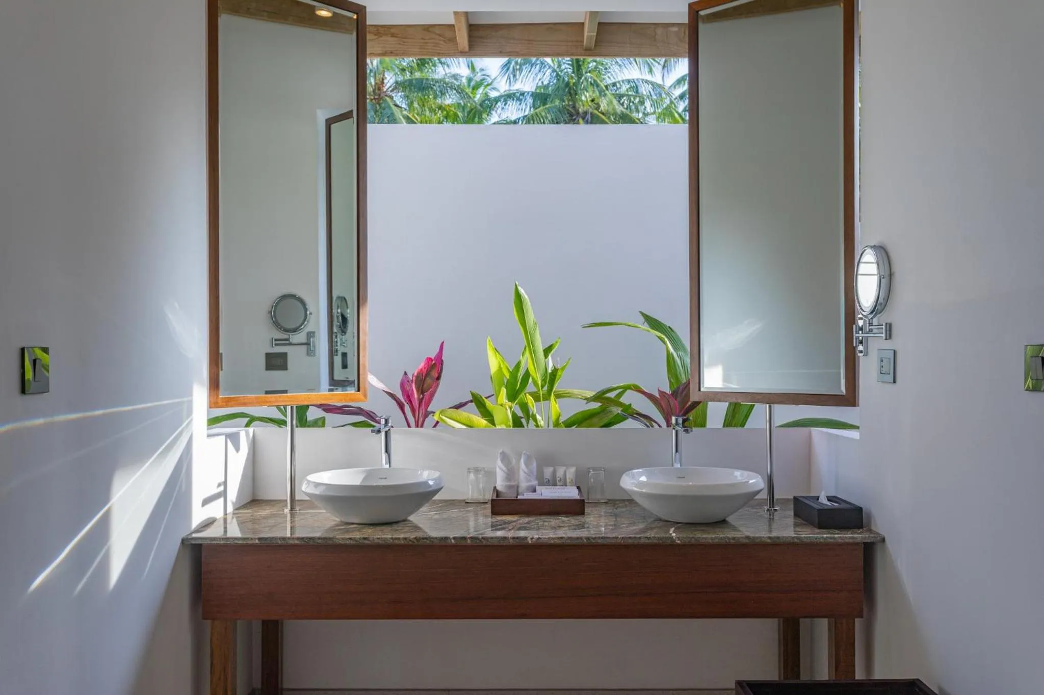 Bathroom in Cinnamon Hakuraa Huraa Maldives - All Inclusive Adults-Only Escape with One-way Free Speedboat