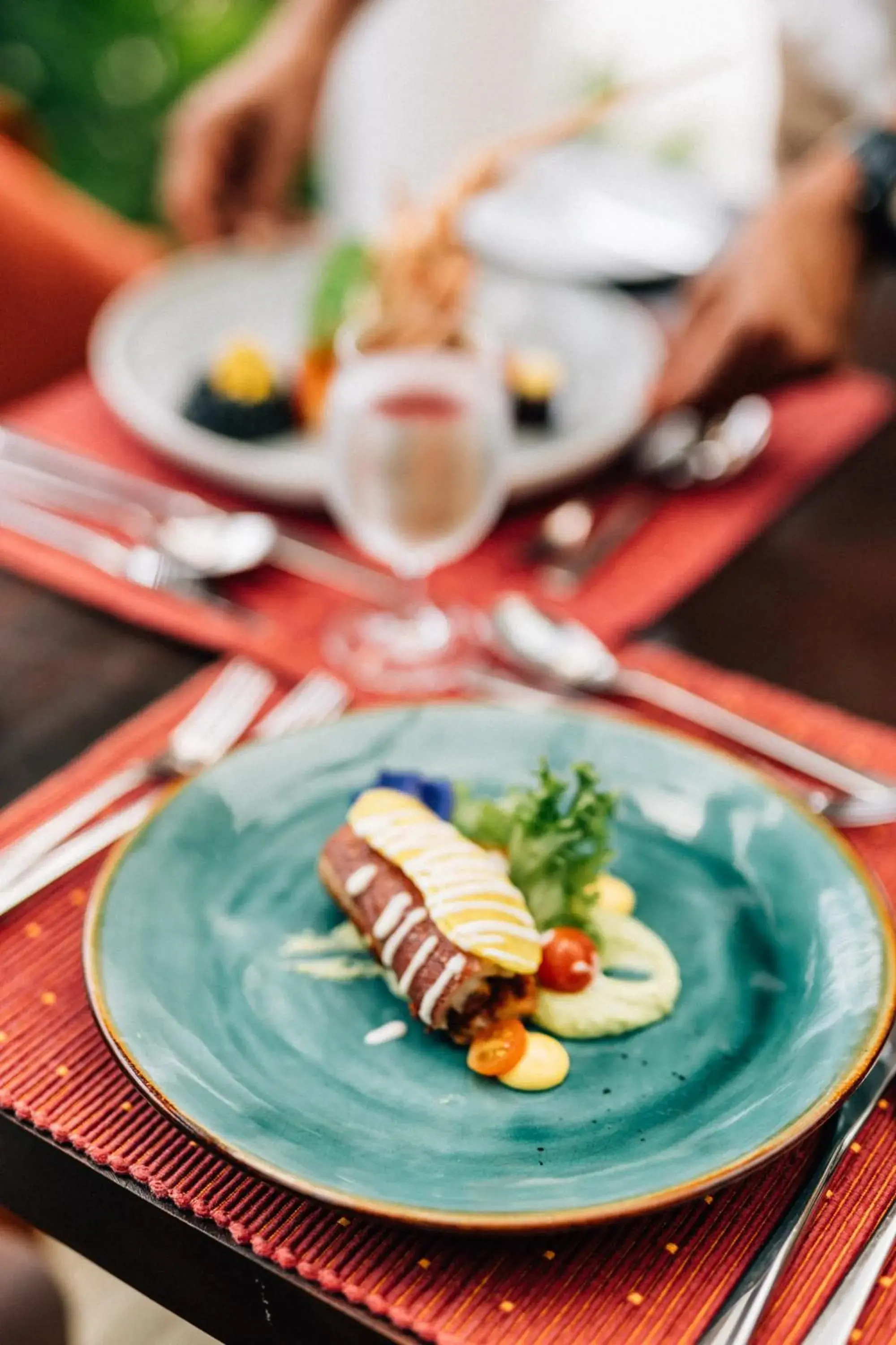 Food close-up in Cinnamon Hakuraa Huraa Maldives - All Inclusive Adults-Only Escape with One-way Free Speedboat Food close-up in Cinnamon Hakuraa Huraa Maldives - All Inclusive Adults-Only Escape with One-way Free Speedboat