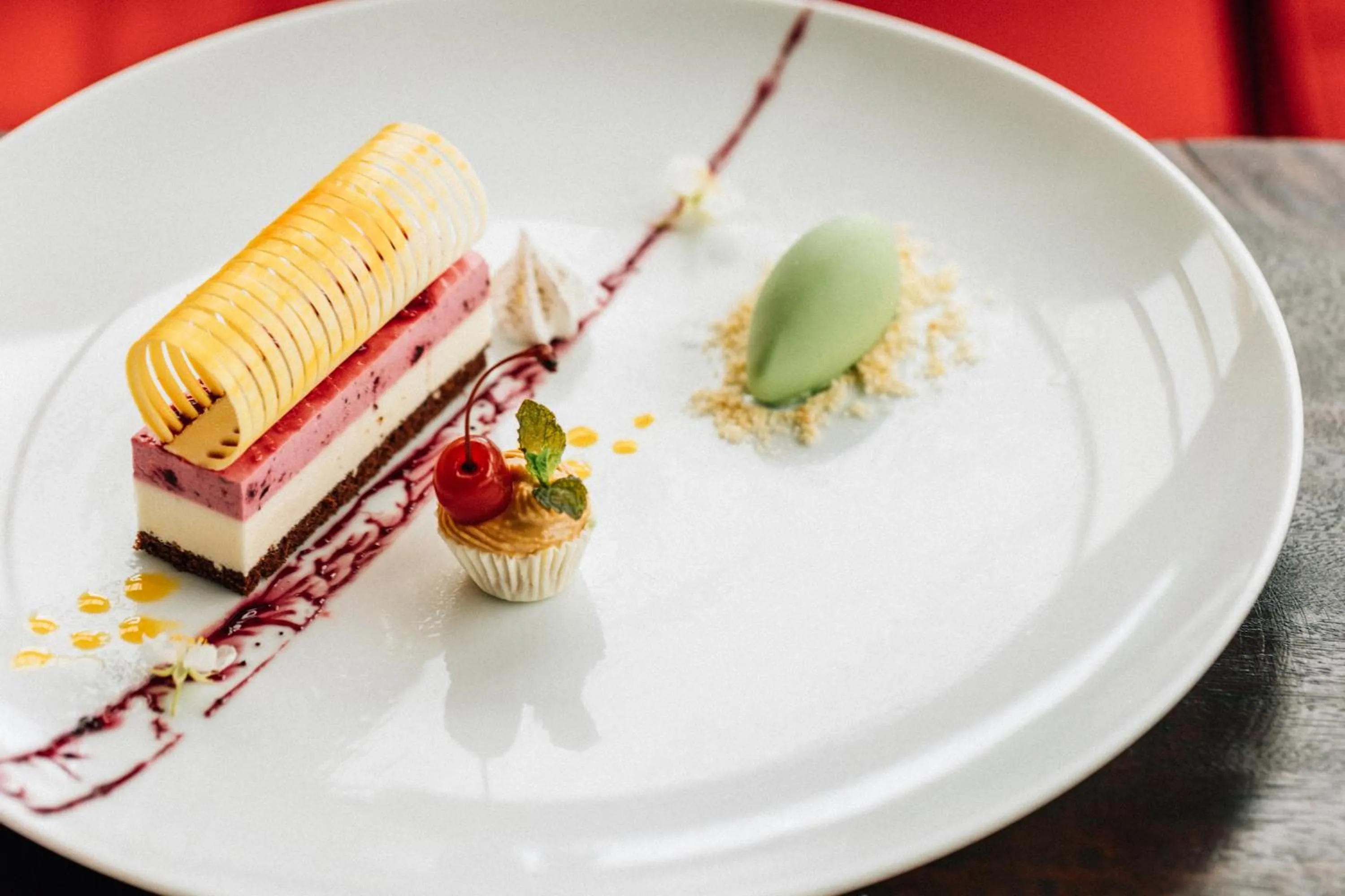 Food close-up in Cinnamon Hakuraa Huraa Maldives - All Inclusive Adults-Only Escape with One-way Free Speedboat
