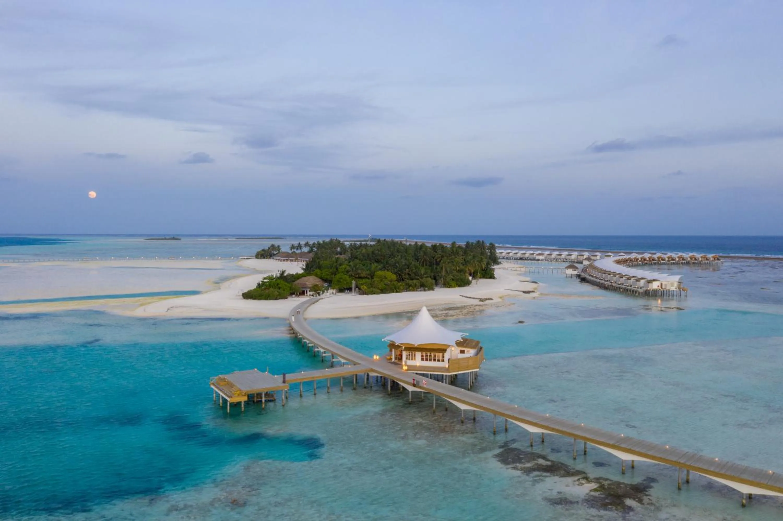 Property building in Cinnamon Hakuraa Huraa Maldives - All Inclusive Adults-Only Escape with One-way Free Speedboat