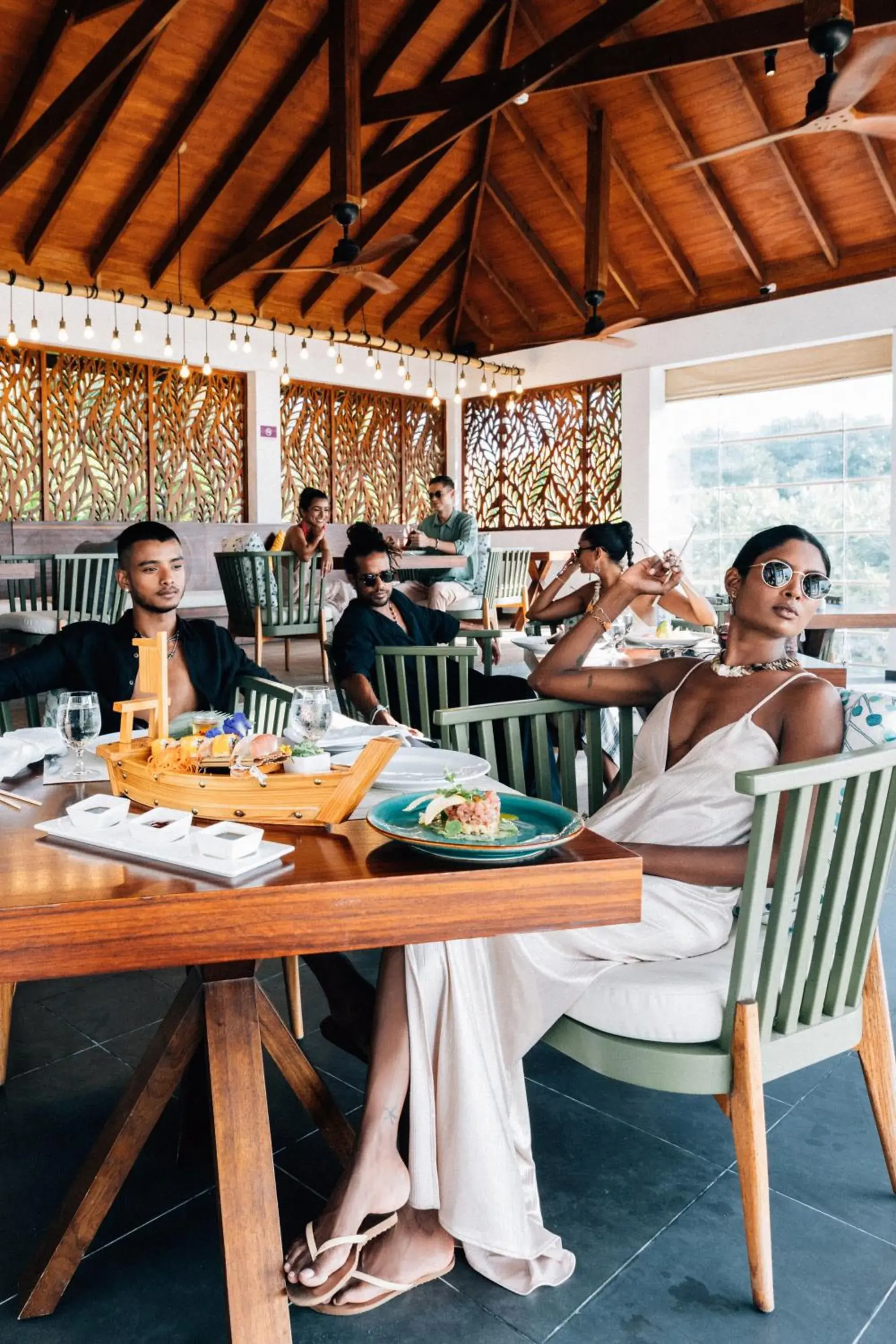 Restaurant/places to eat in Cinnamon Hakuraa Huraa Maldives - All Inclusive Adults-Only Escape with One-way Free Speedboat Restaurant/places to eat in Cinnamon Hakuraa Huraa Maldives - All Inclusive Adults-Only Escape with One-way Free Speedboat