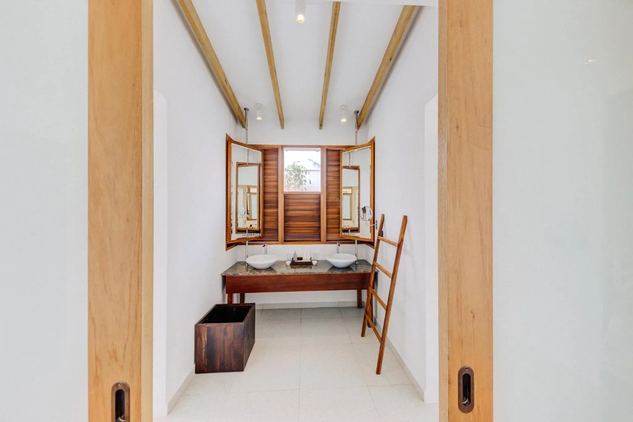 Bathroom in Cinnamon Hakuraa Huraa Maldives - All Inclusive Adults-Only Escape with One-way Free Speedboat