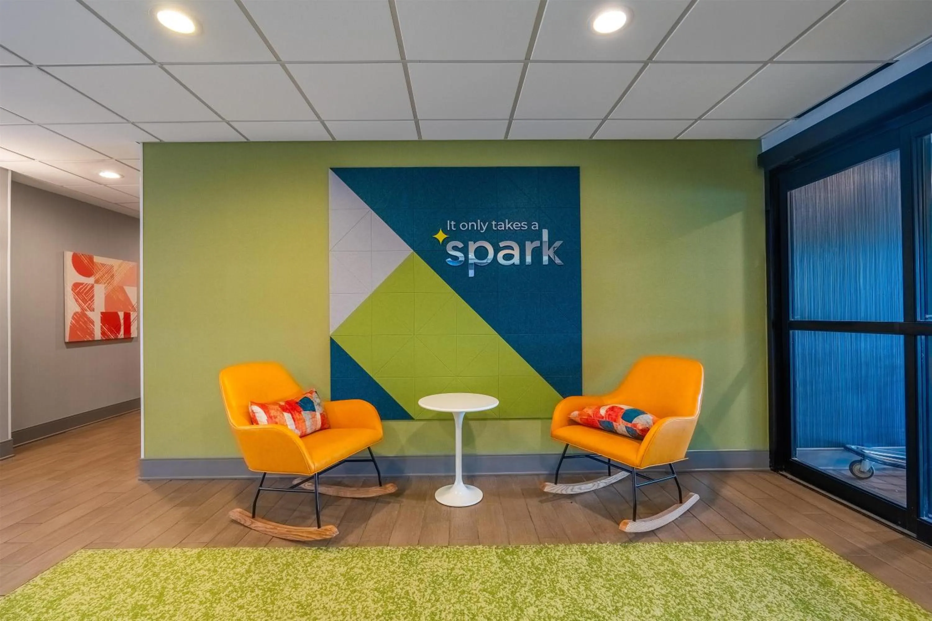 Lobby or reception in Spark by Hilton Atlanta Kennesaw Town Center
