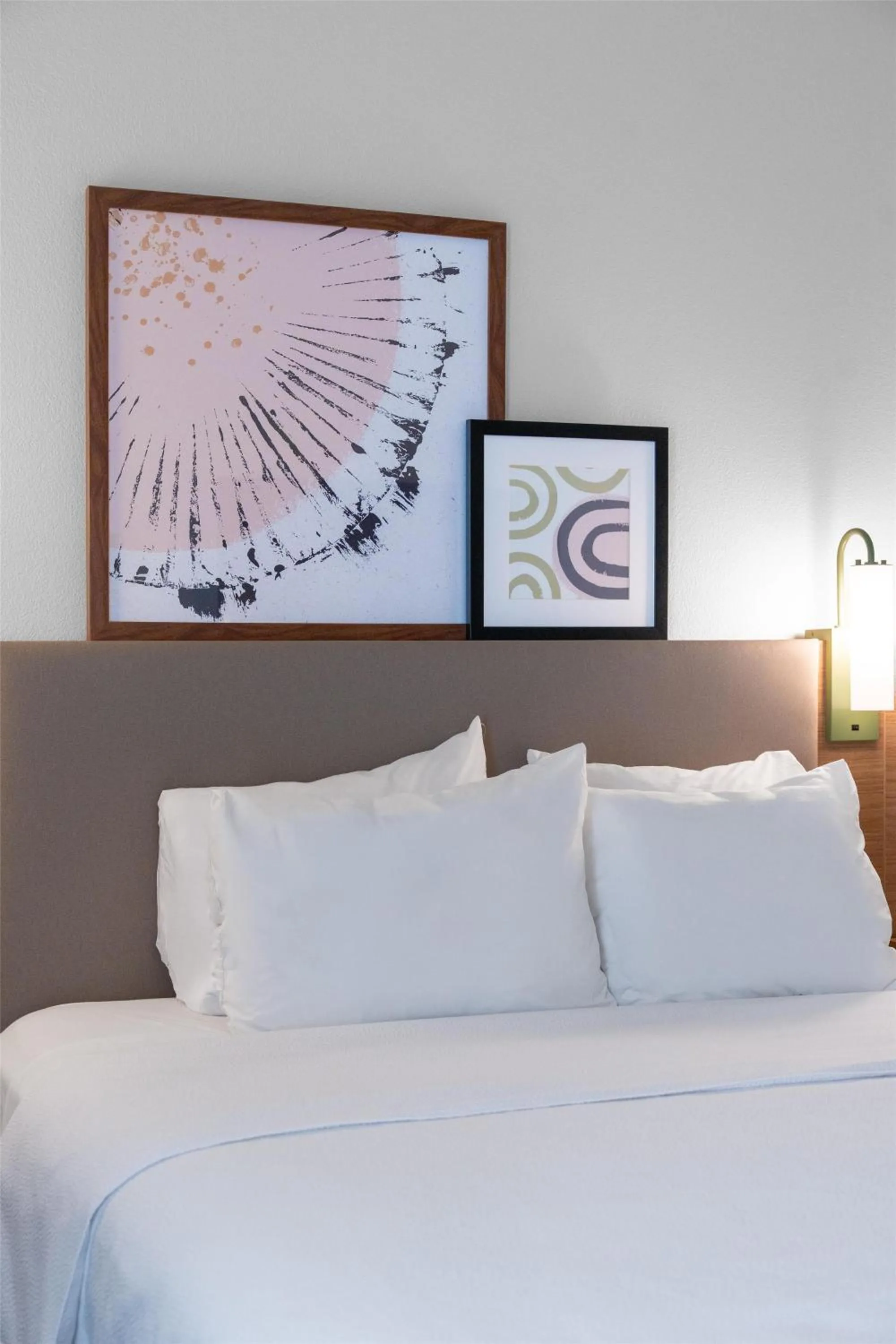 Bed in Spark by Hilton Atlanta Kennesaw Town Center