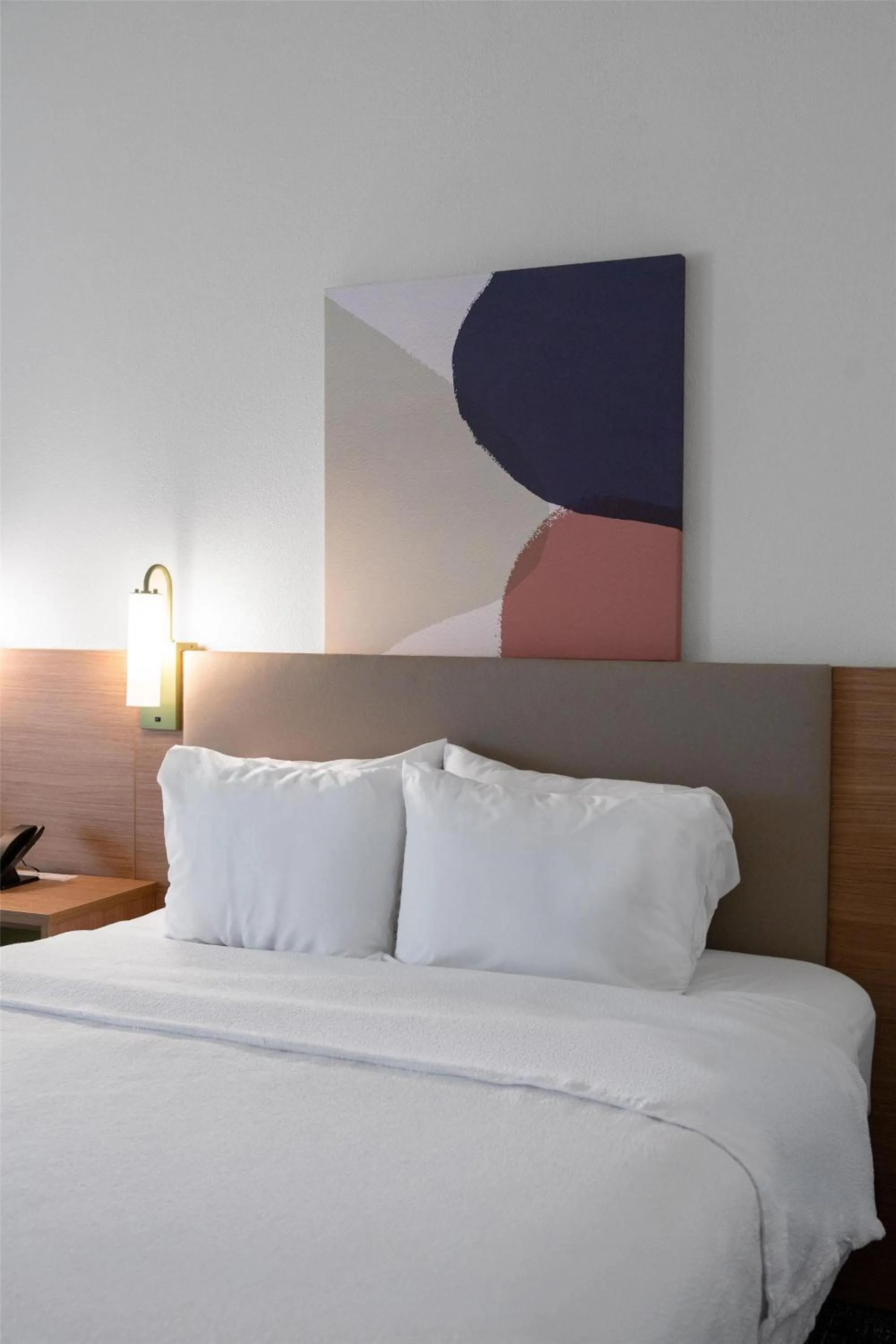 Bed in Spark by Hilton Atlanta Kennesaw Town Center