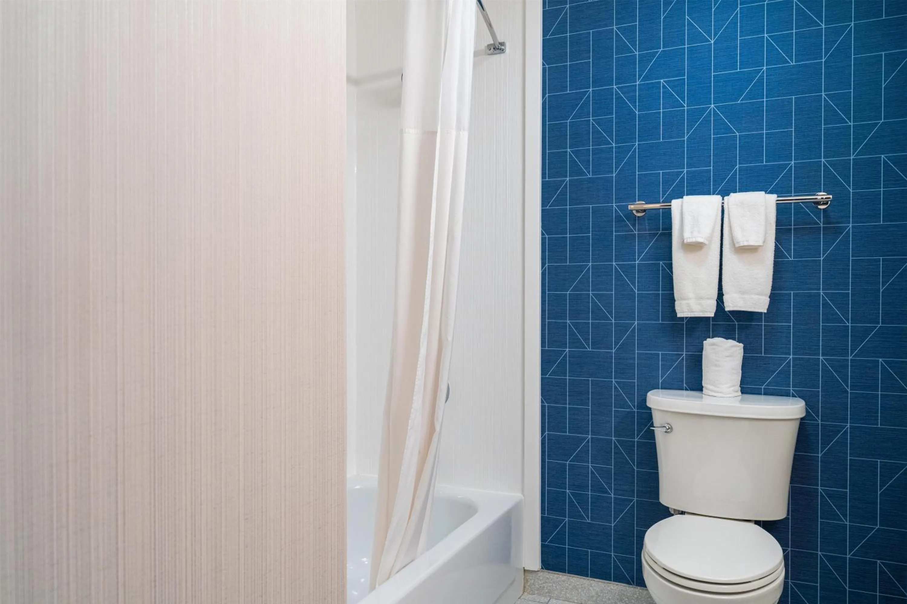Bathroom in Spark by Hilton Atlanta Kennesaw Town Center