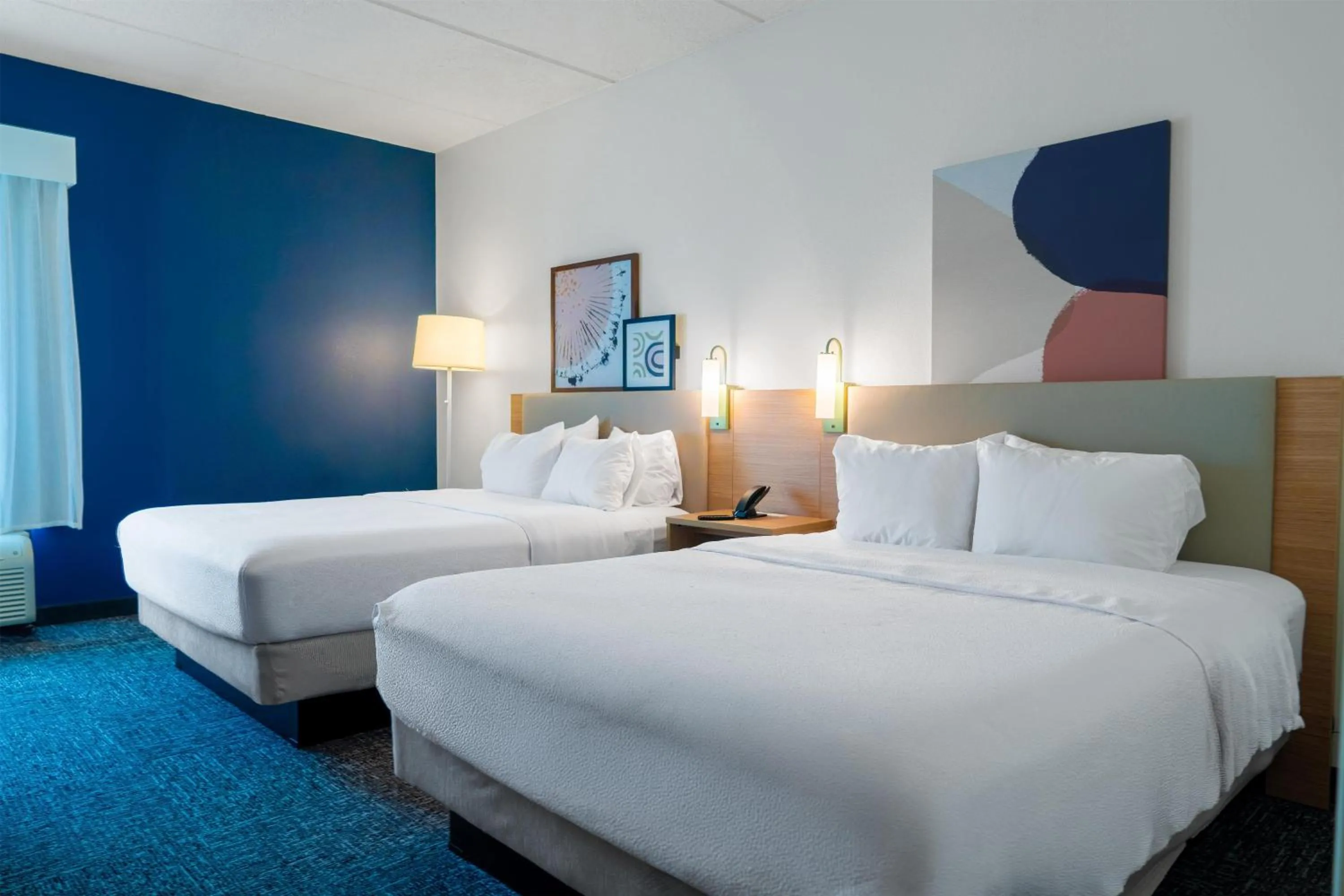 Bed in Spark by Hilton Atlanta Kennesaw Town Center