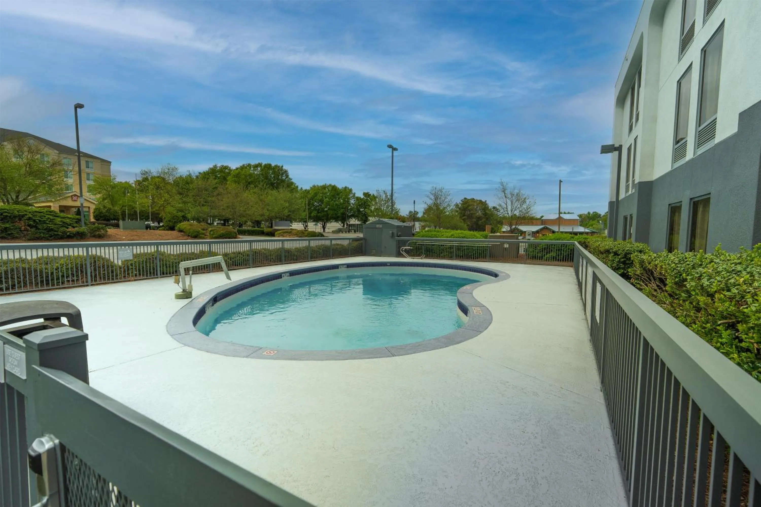 Pool view in Spark by Hilton Atlanta Kennesaw Town Center