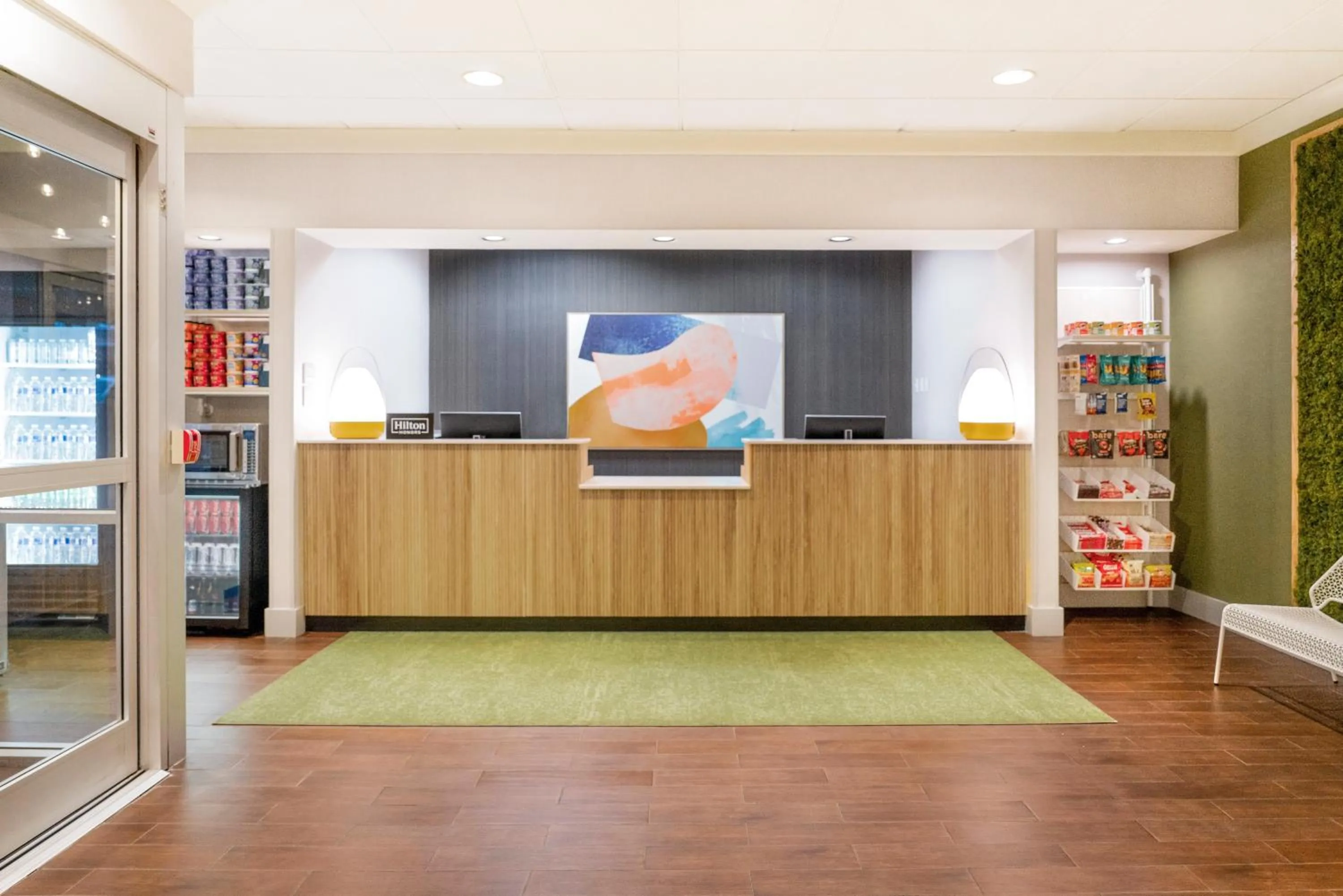 Lobby or reception in Spark by Hilton Atlanta Kennesaw Town Center