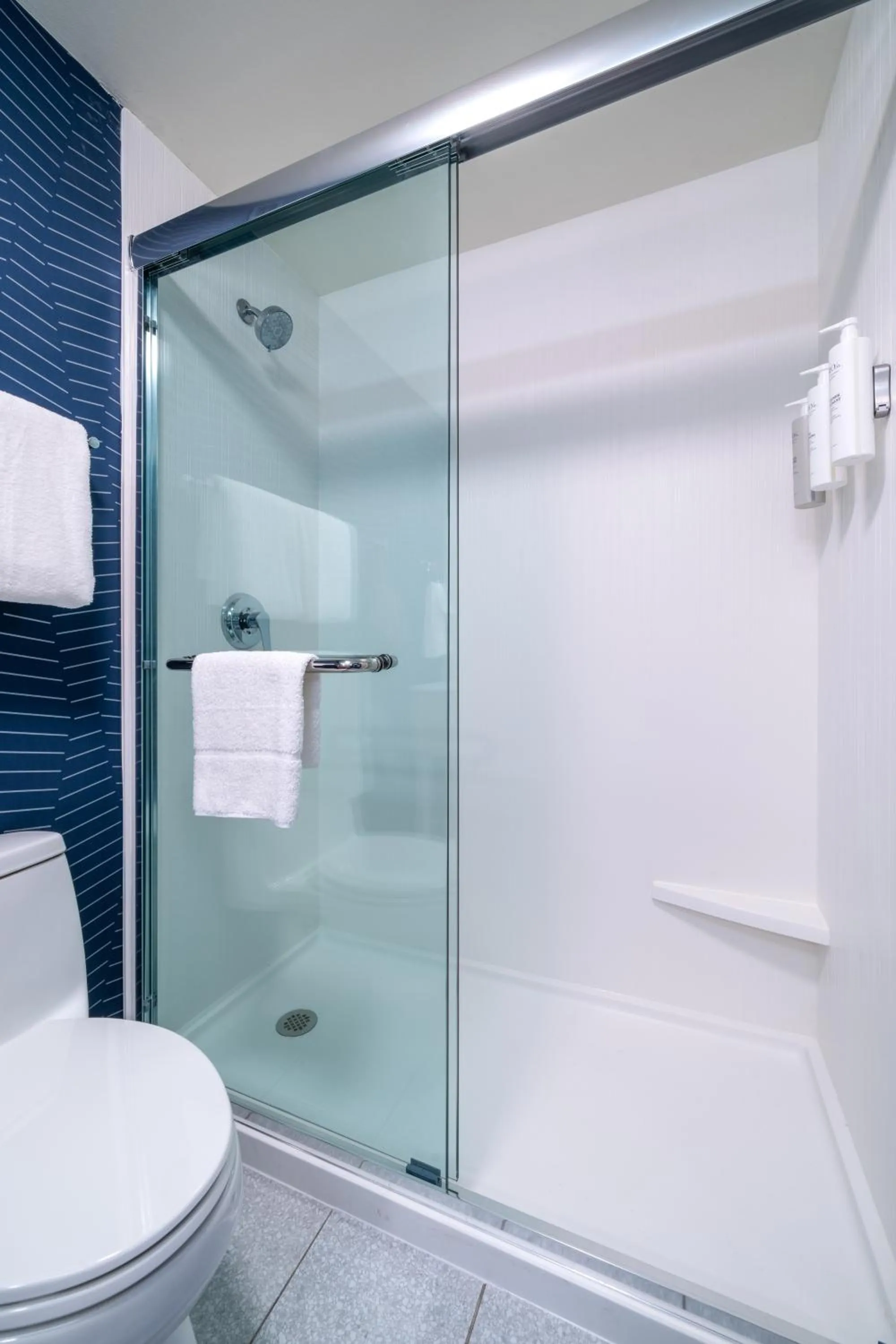 Bathroom in Spark by Hilton Atlanta Kennesaw Town Center
