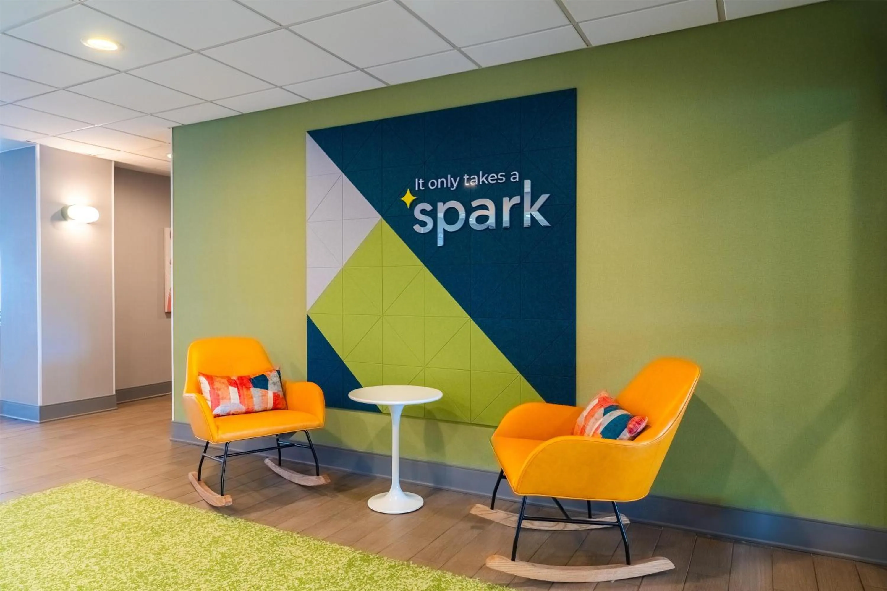 Lobby or reception in Spark by Hilton Atlanta Kennesaw Town Center