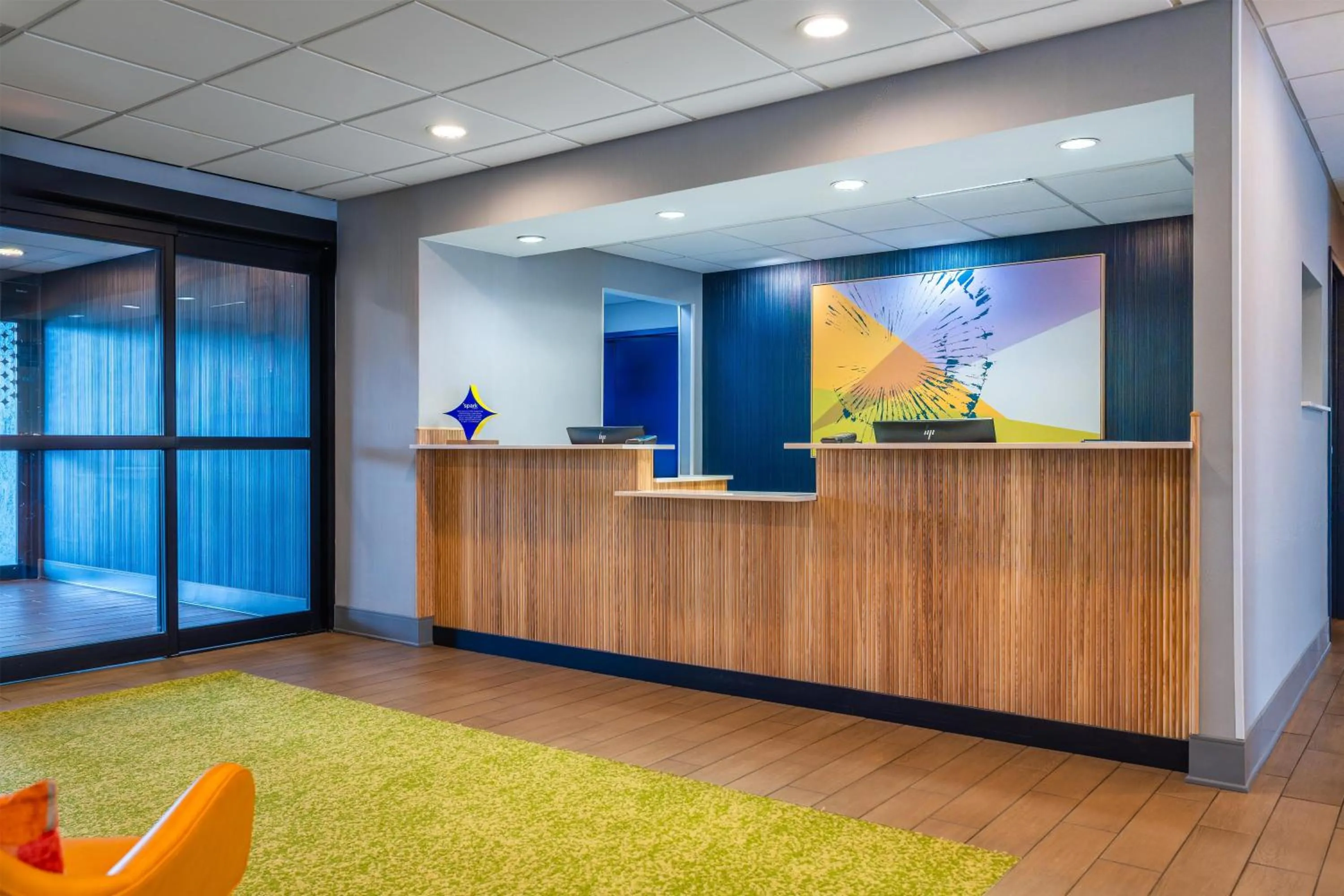 Lobby or reception in Spark by Hilton Atlanta Kennesaw Town Center