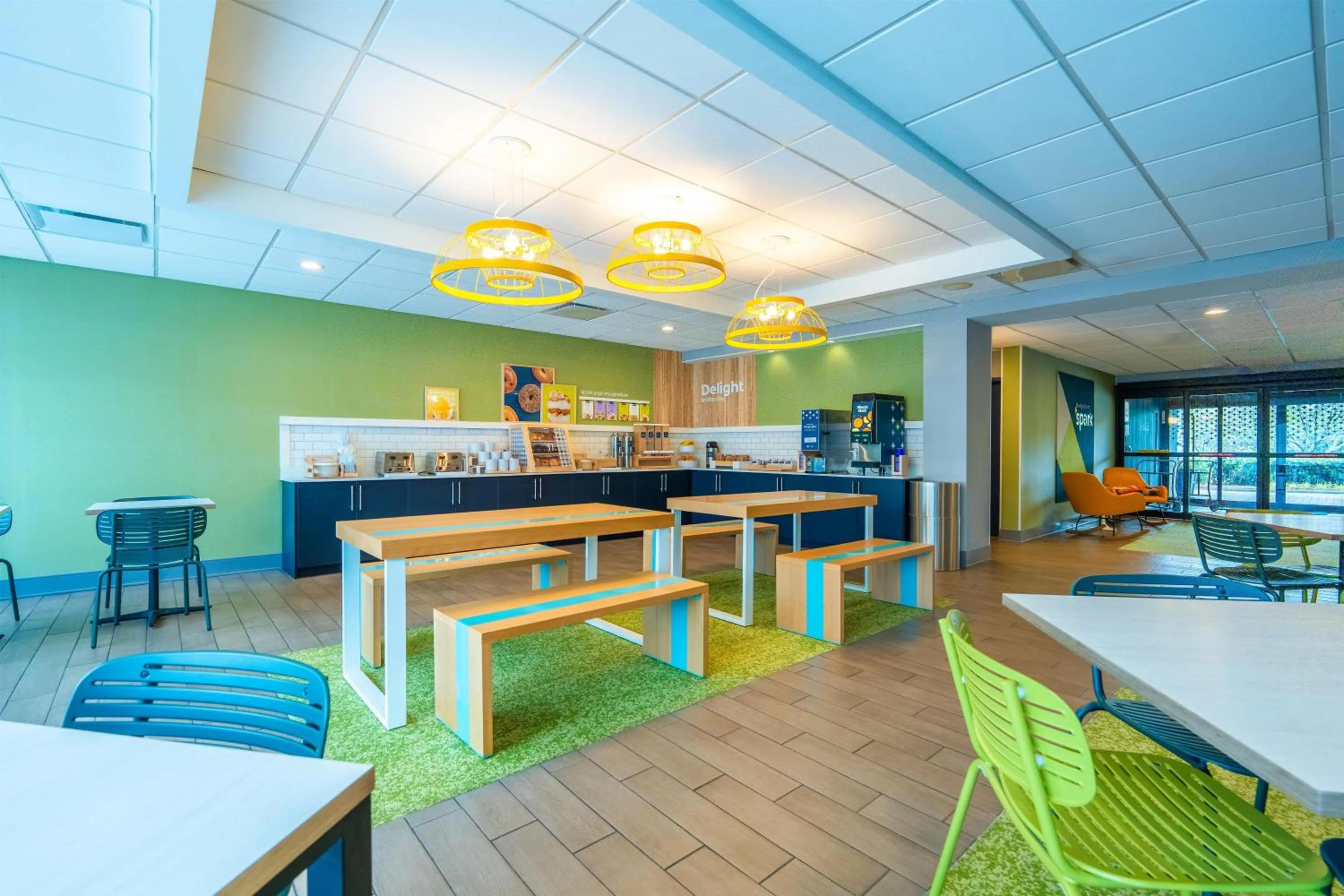 Breakfast in Spark by Hilton Atlanta Kennesaw Town Center