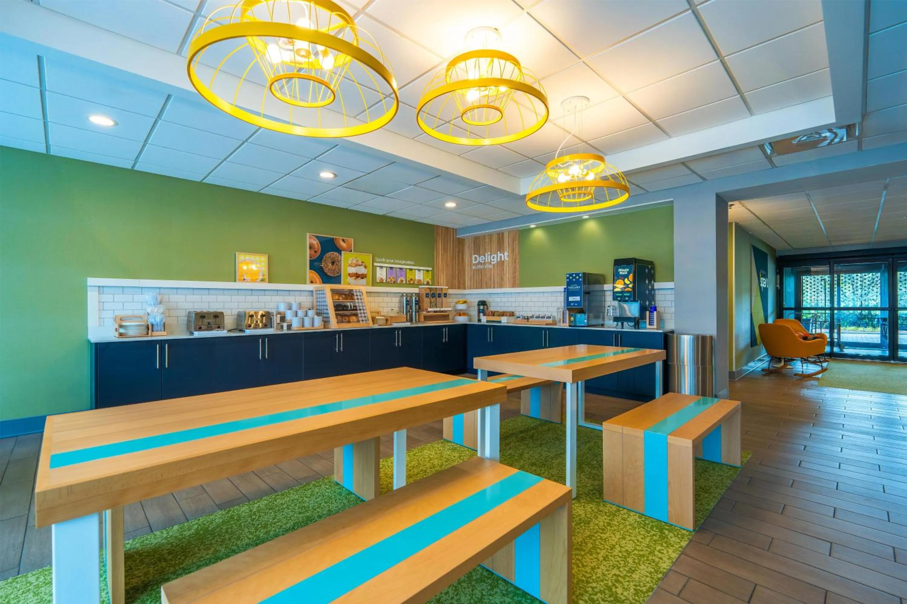 Breakfast in Spark by Hilton Atlanta Kennesaw Town Center