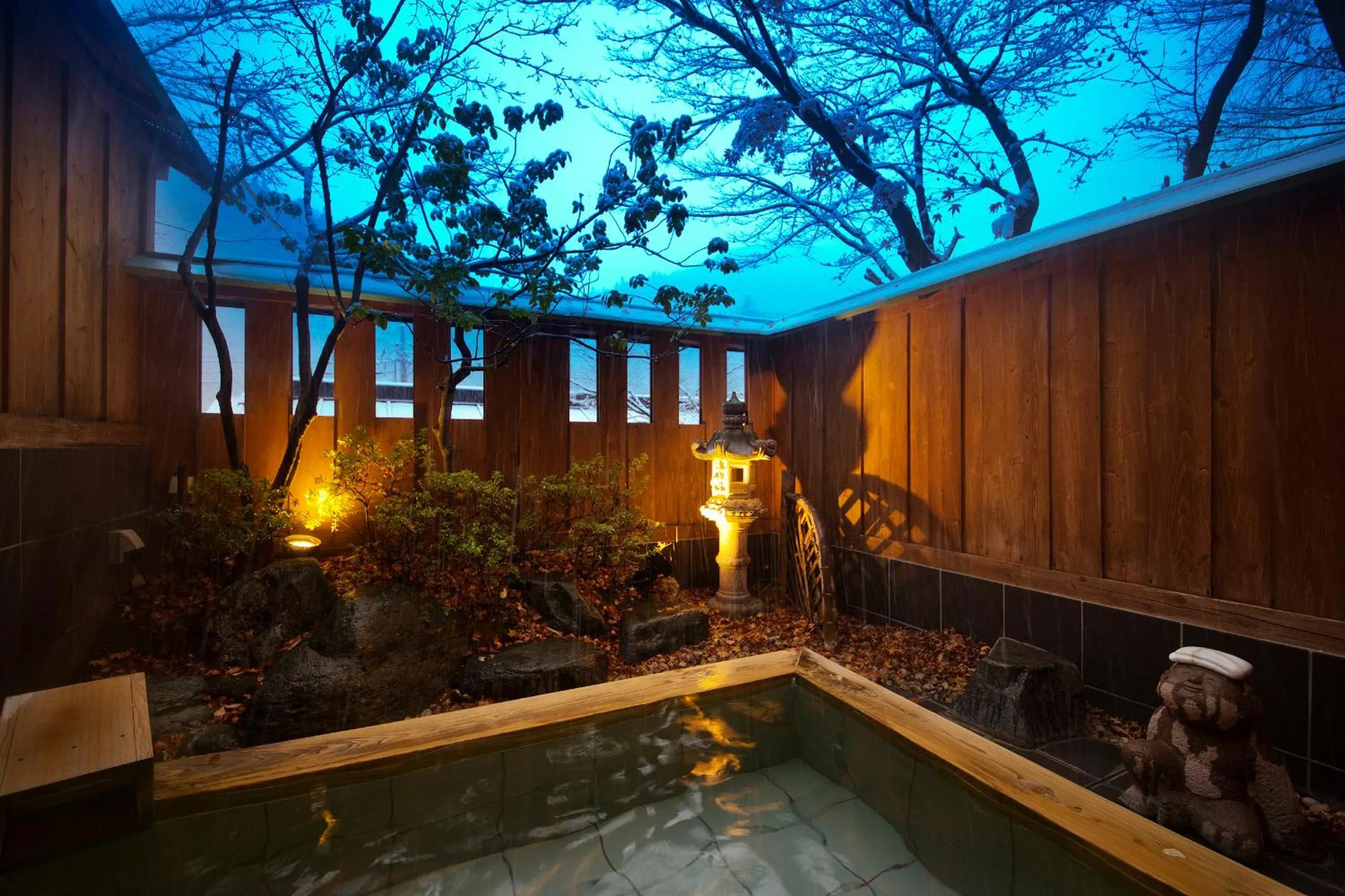 Night in Shima Onsen Kashiwaya Ryokan