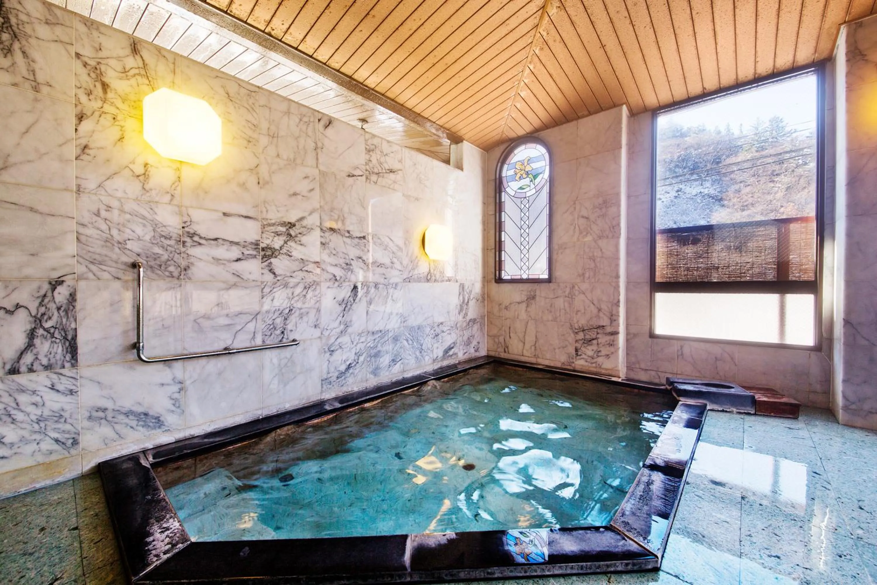 Day in Shima Onsen Kashiwaya Ryokan