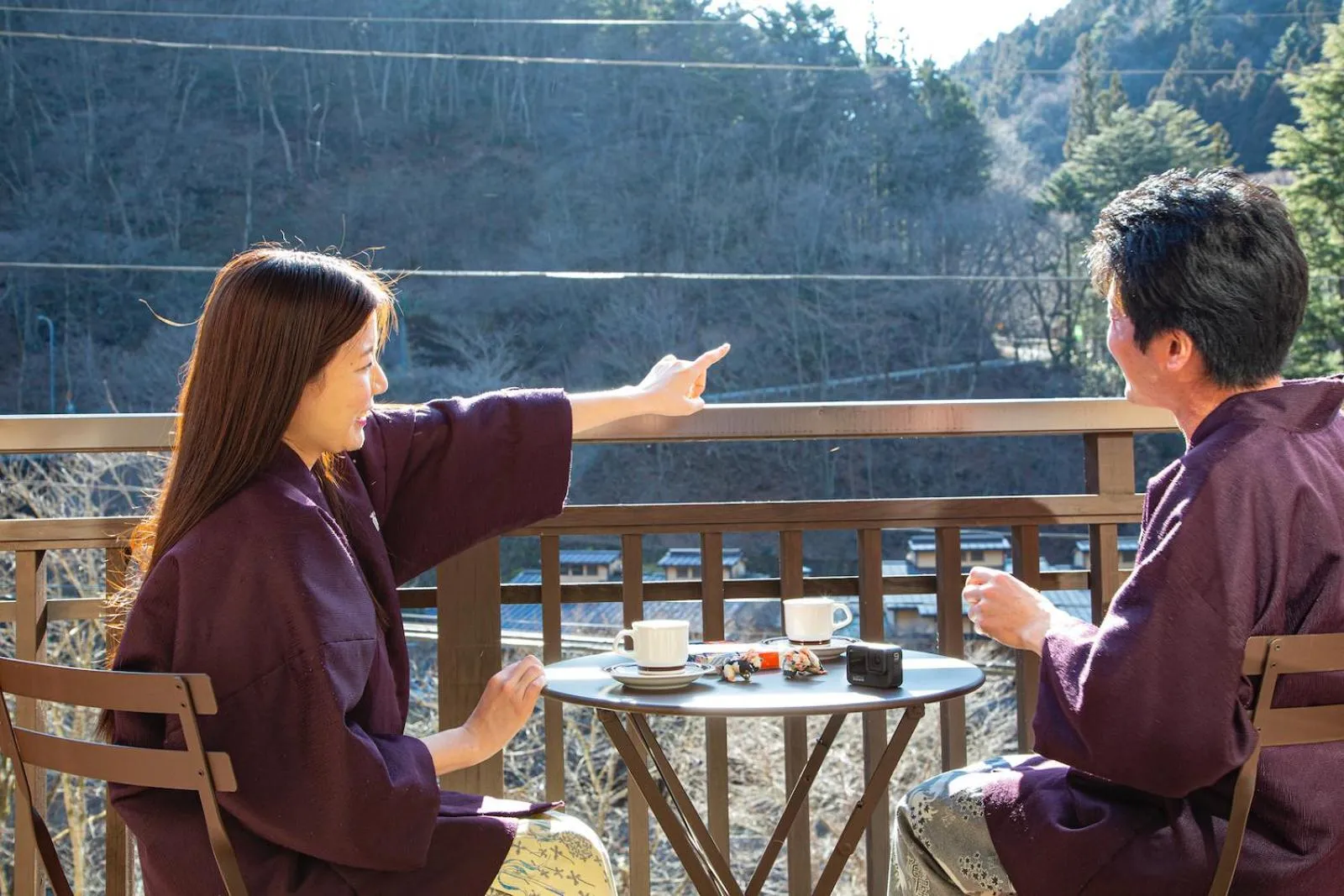 Photo of the whole room in Shima Onsen Kashiwaya Ryokan