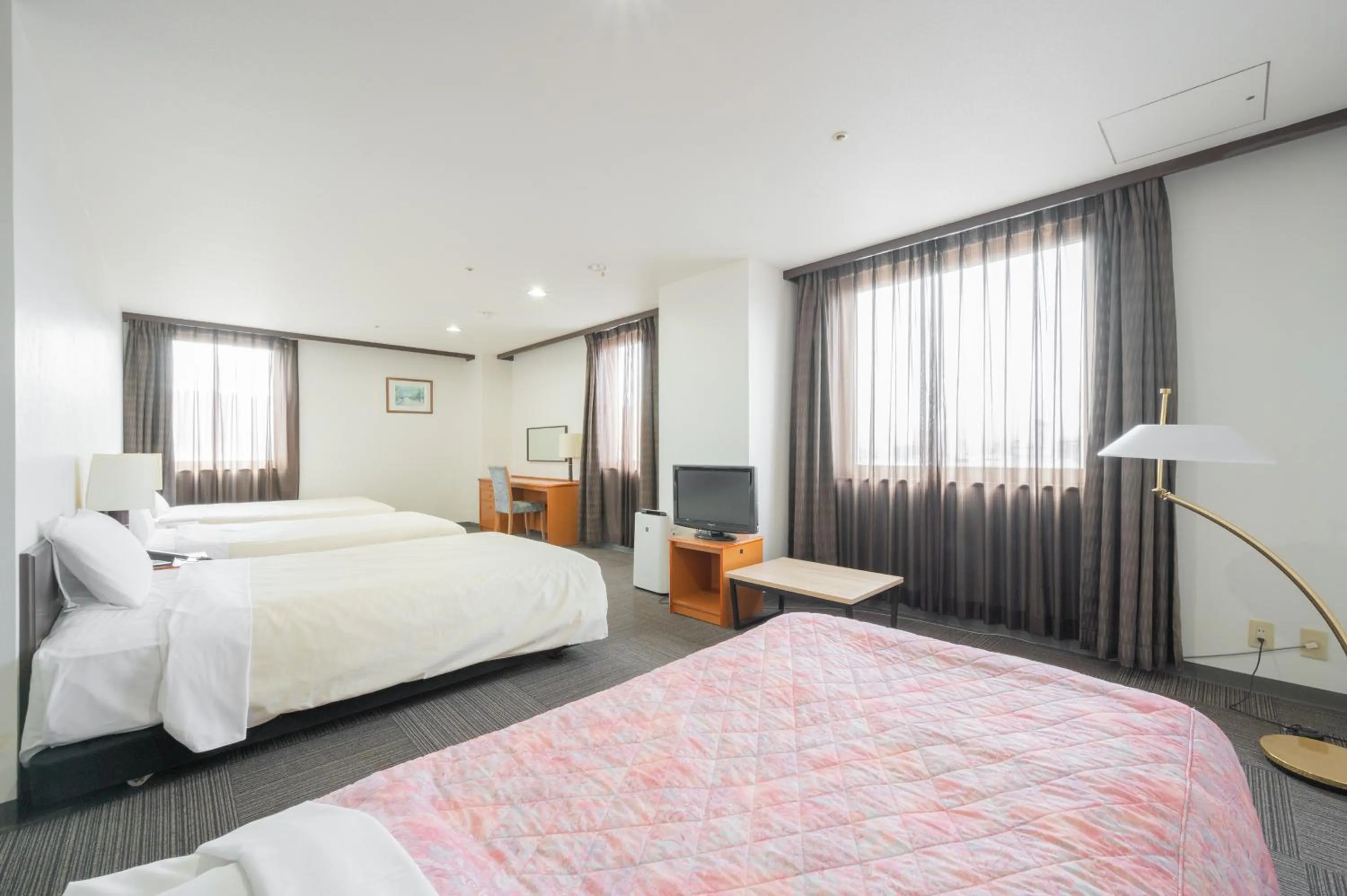 Bed in Hotel Hakodate Royal Seaside BBH Hotel Group