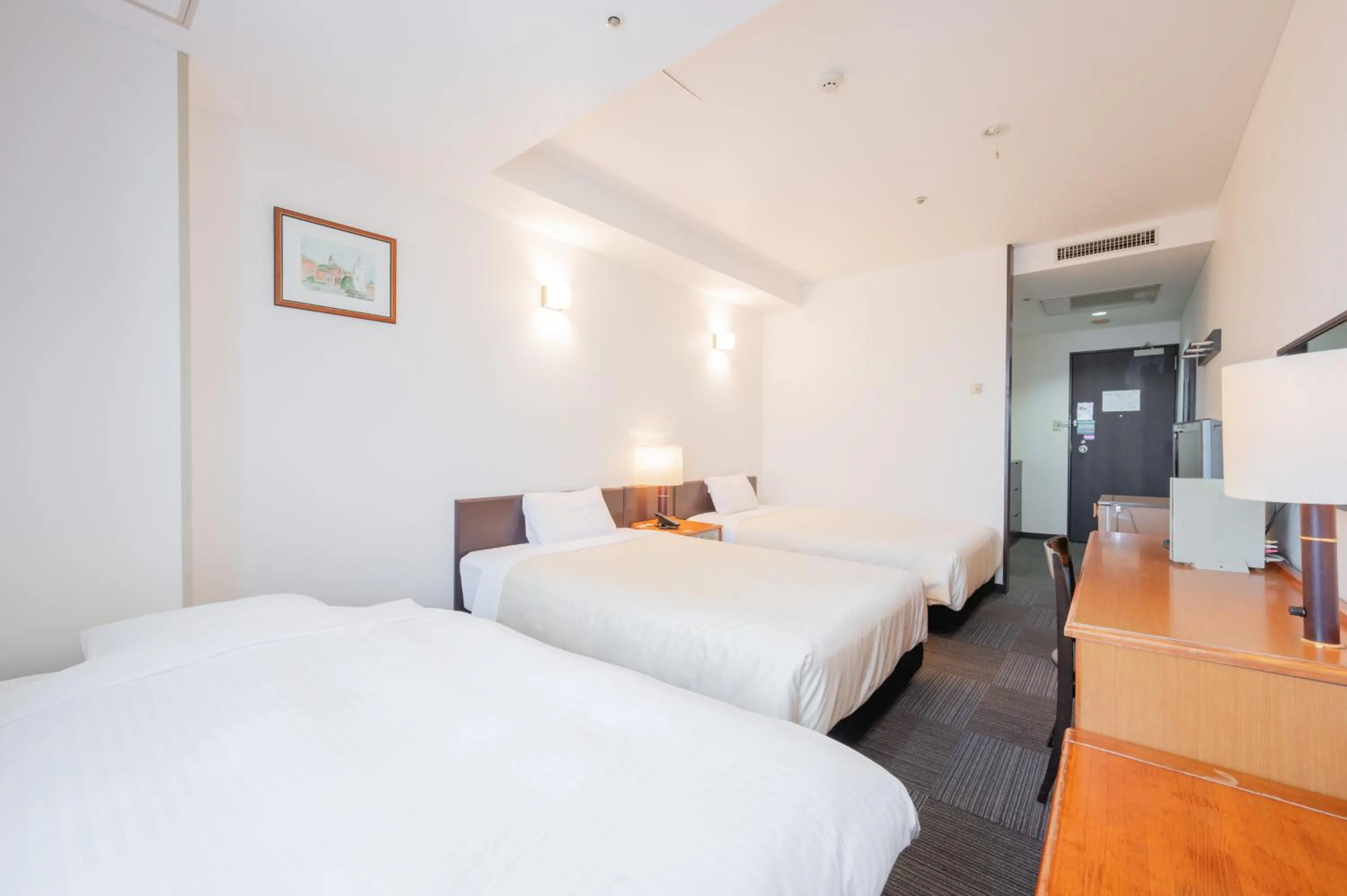 Bed in Hotel Hakodate Royal Seaside BBH Hotel Group