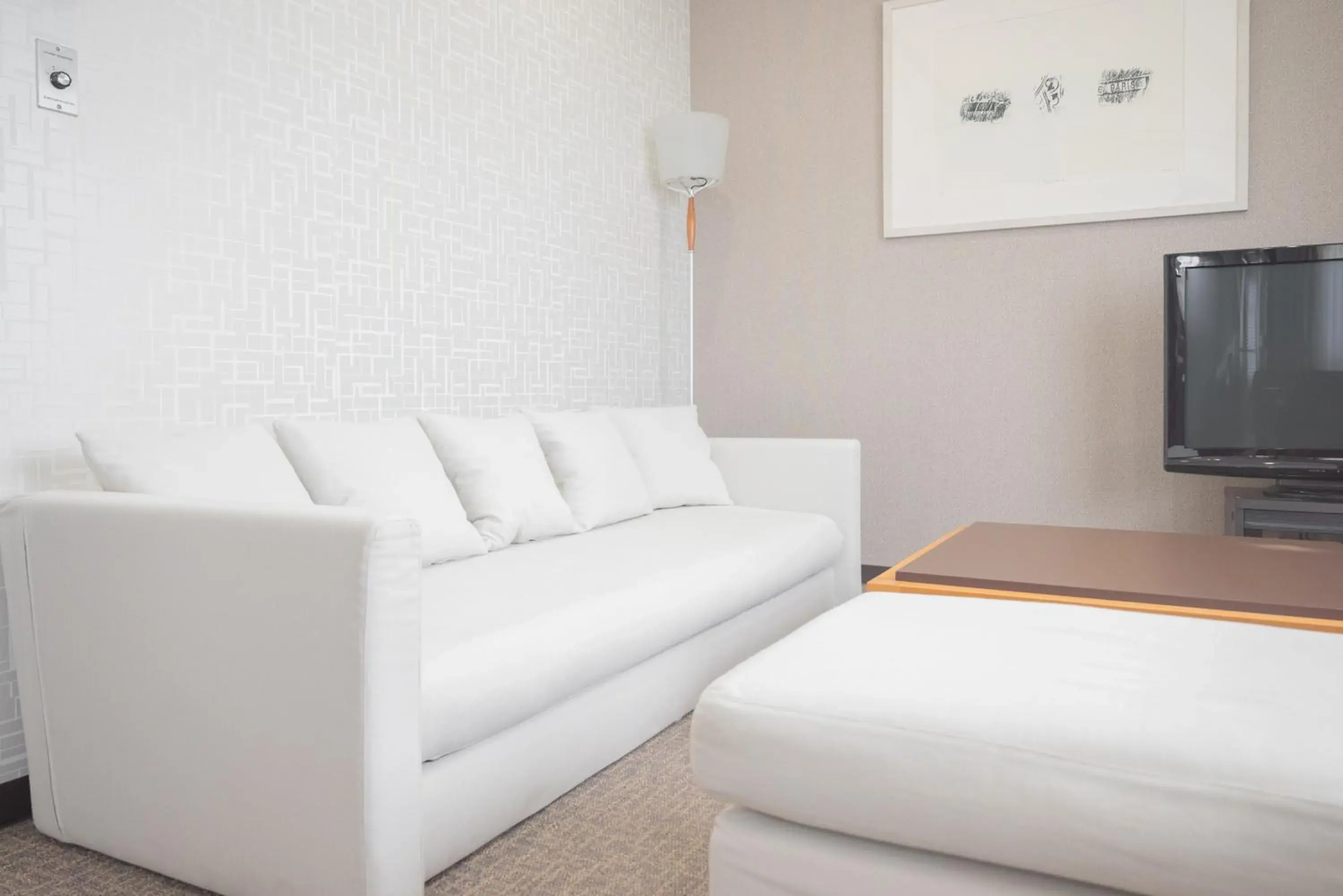 Living room in Hotel Hakodate Royal Seaside BBH Hotel Group Living room in Hotel Hakodate Royal Seaside BBH Hotel Group