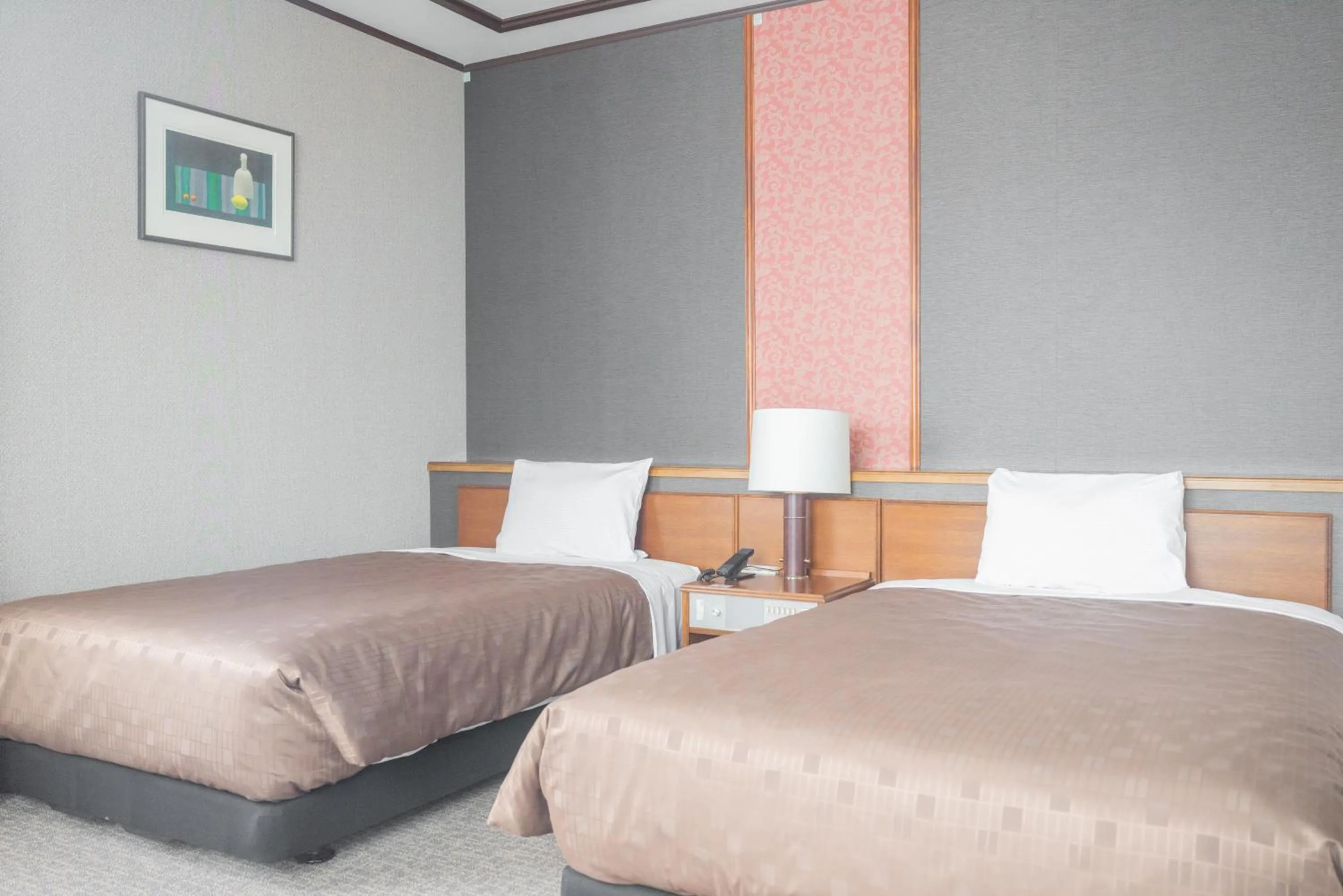 Bed in Hotel Hakodate Royal Seaside BBH Hotel Group