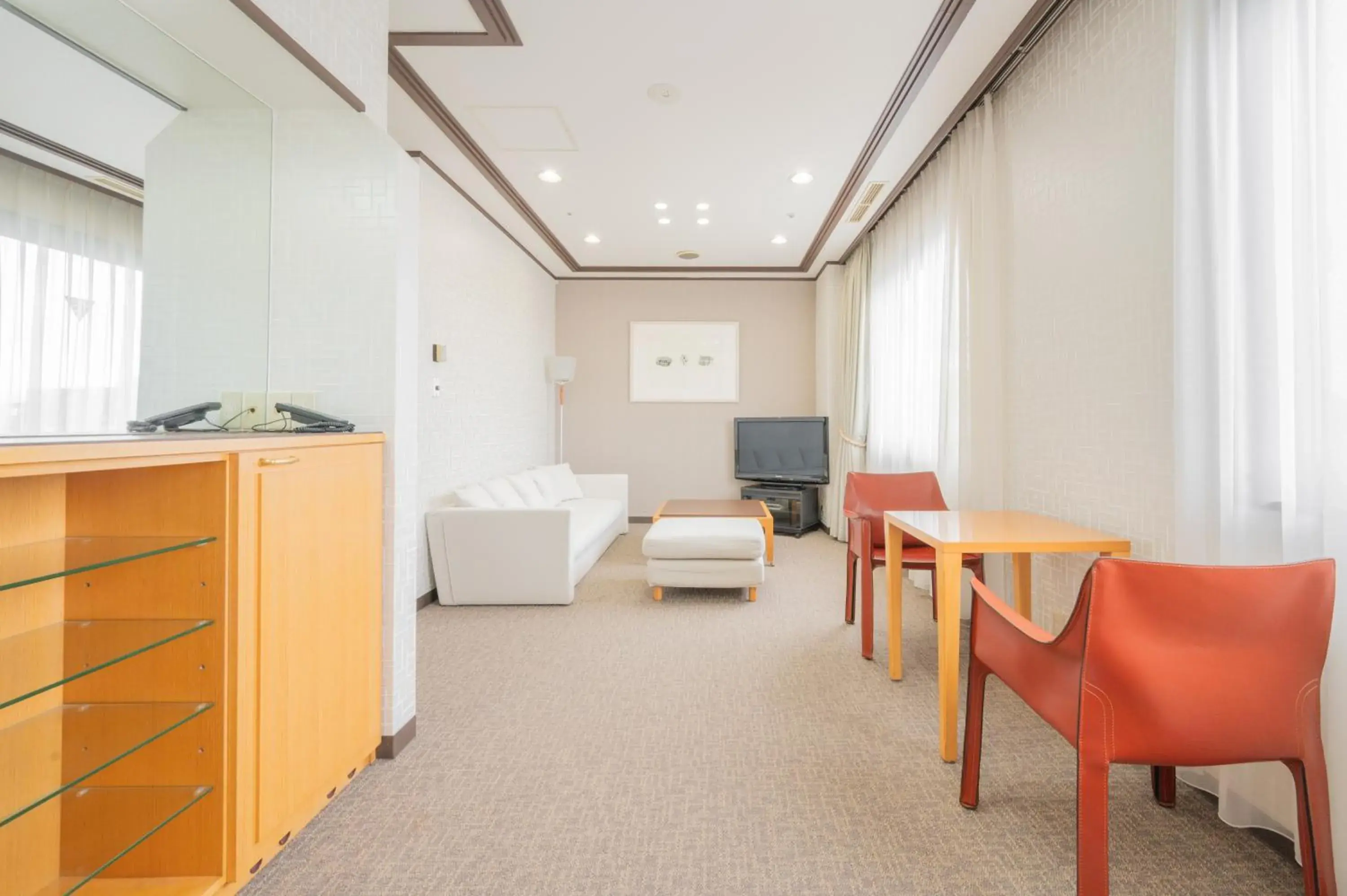 Living room in Hotel Hakodate Royal Seaside BBH Hotel Group Living room in Hotel Hakodate Royal Seaside BBH Hotel Group