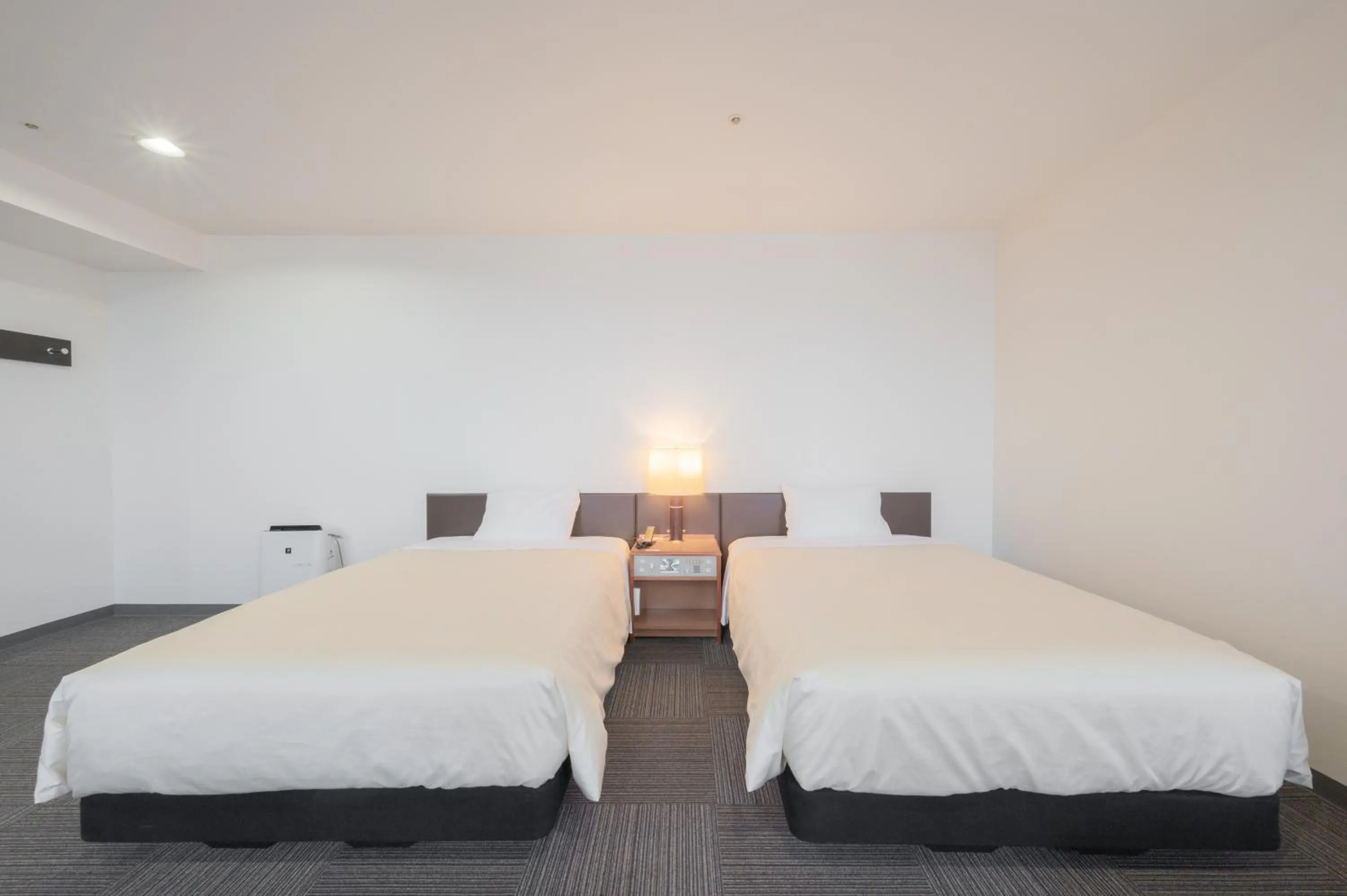 Bed in Hotel Hakodate Royal Seaside BBH Hotel Group