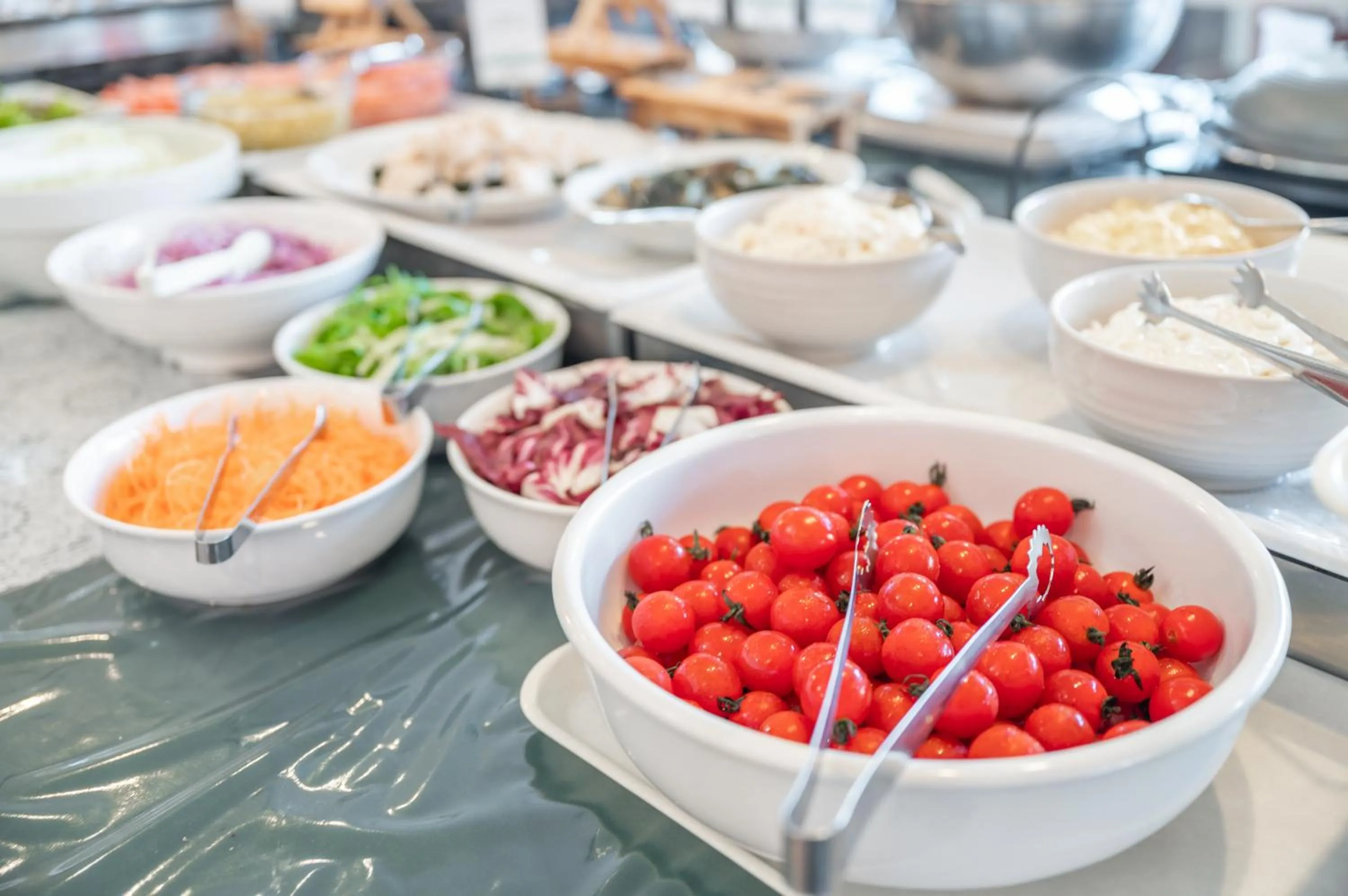 Buffet breakfast in Hotel Hakodate Royal Seaside BBH Hotel Group