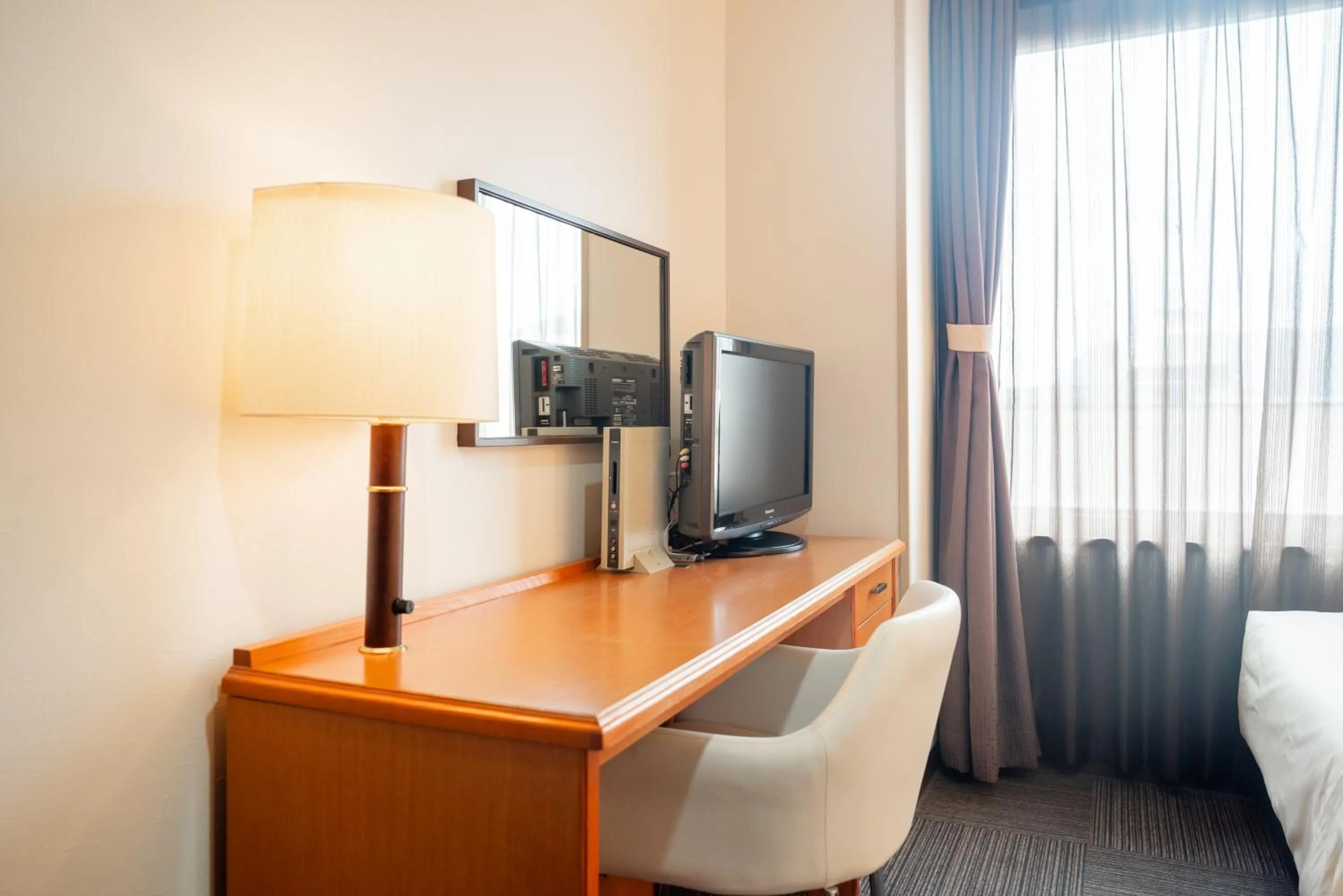 Bed in Hotel Hakodate Royal Seaside BBH Hotel Group