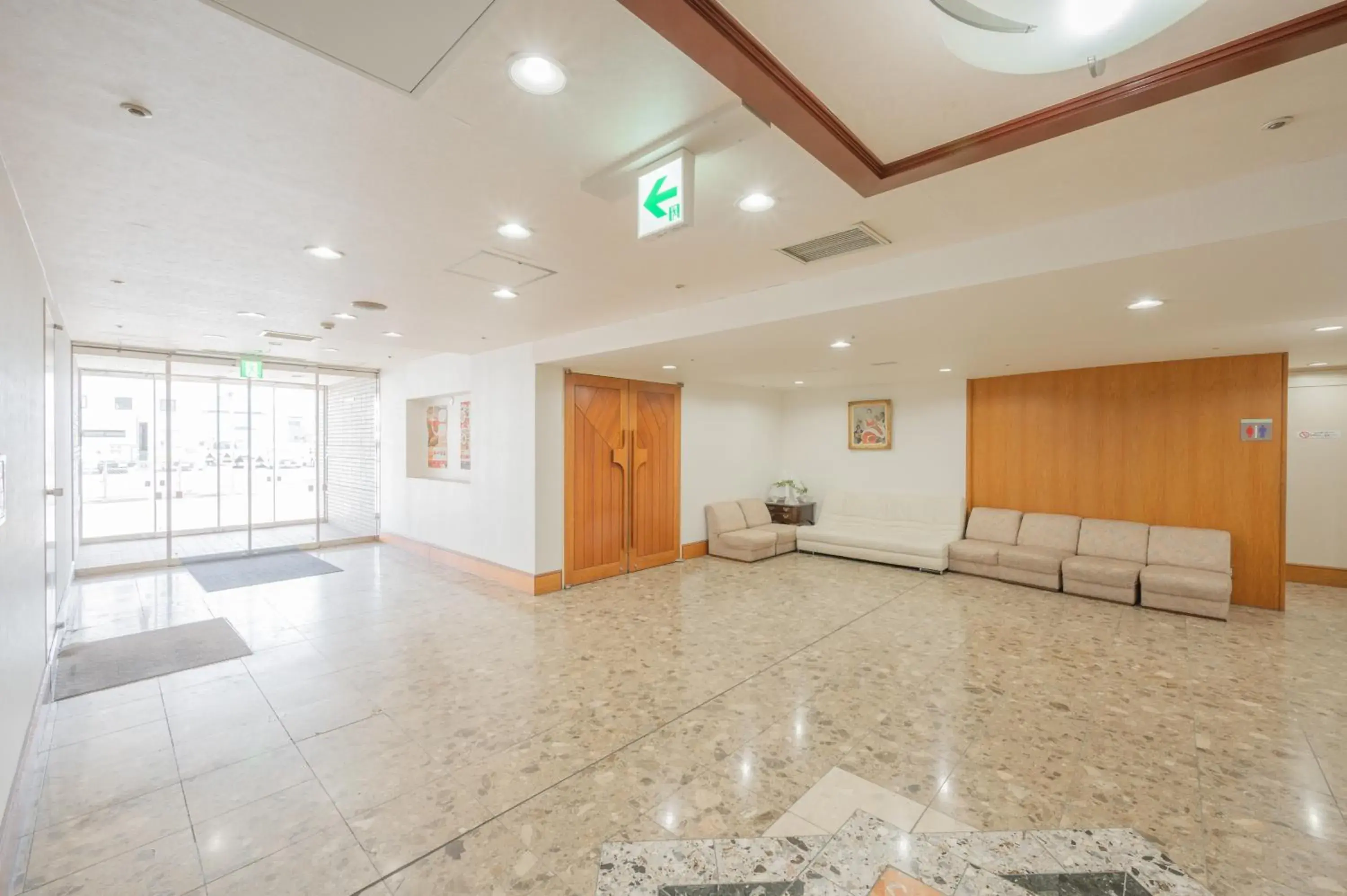 Lobby or reception in Hotel Hakodate Royal Seaside BBH Hotel Group Lobby or reception in Hotel Hakodate Royal Seaside BBH Hotel Group