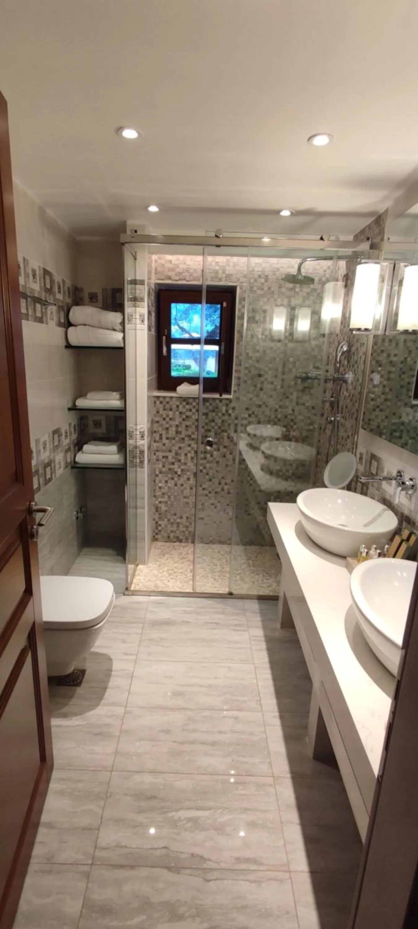 Bathroom in Mystras Grand Palace Resort & Spa