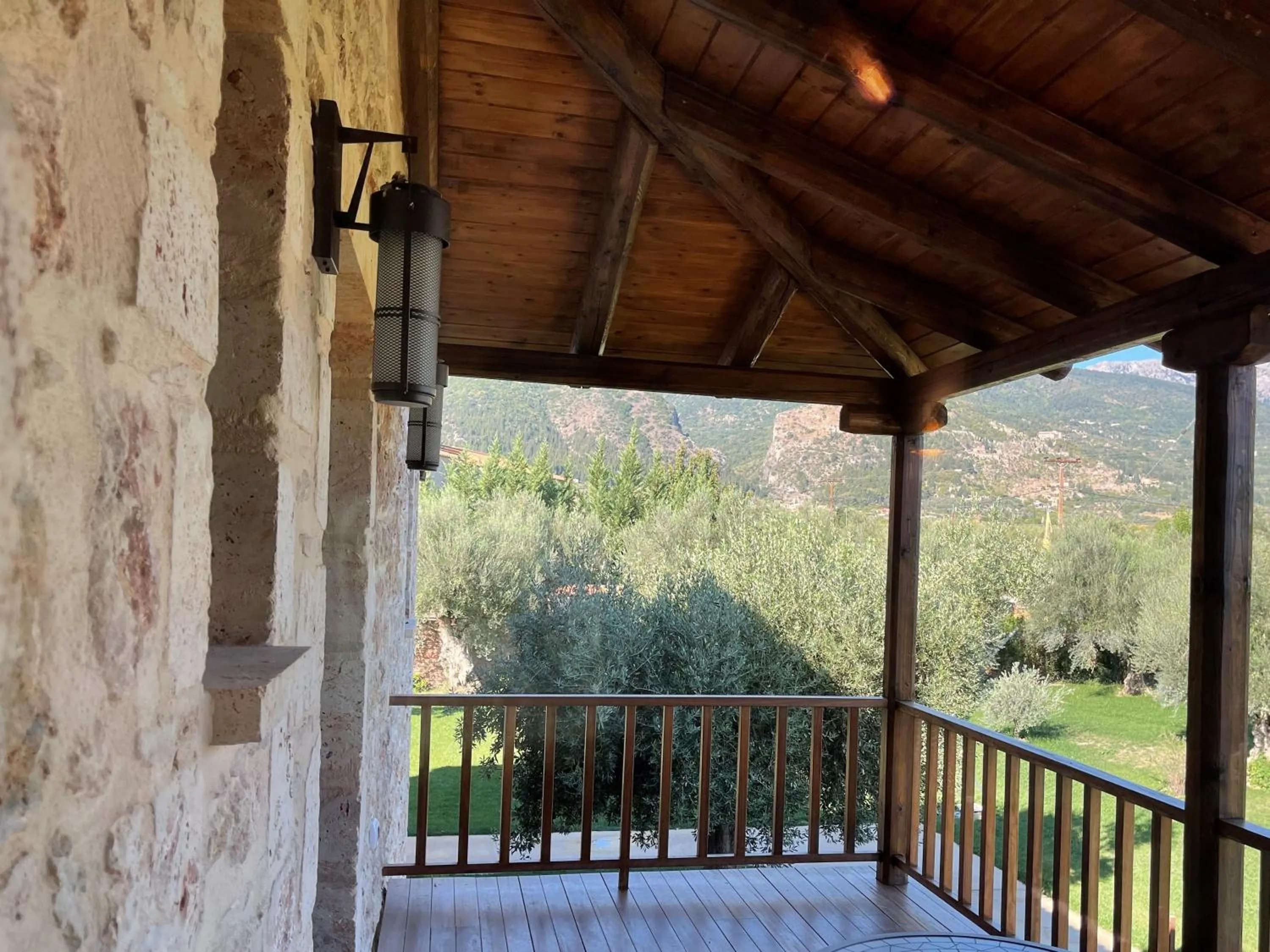 Balcony/Terrace in Mystras Grand Palace Resort & Spa