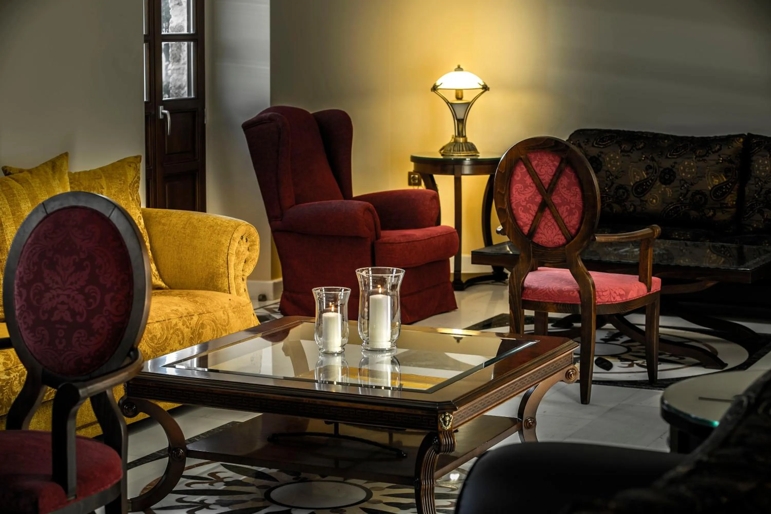 Communal lounge/ TV room in Mystras Grand Palace Resort & Spa