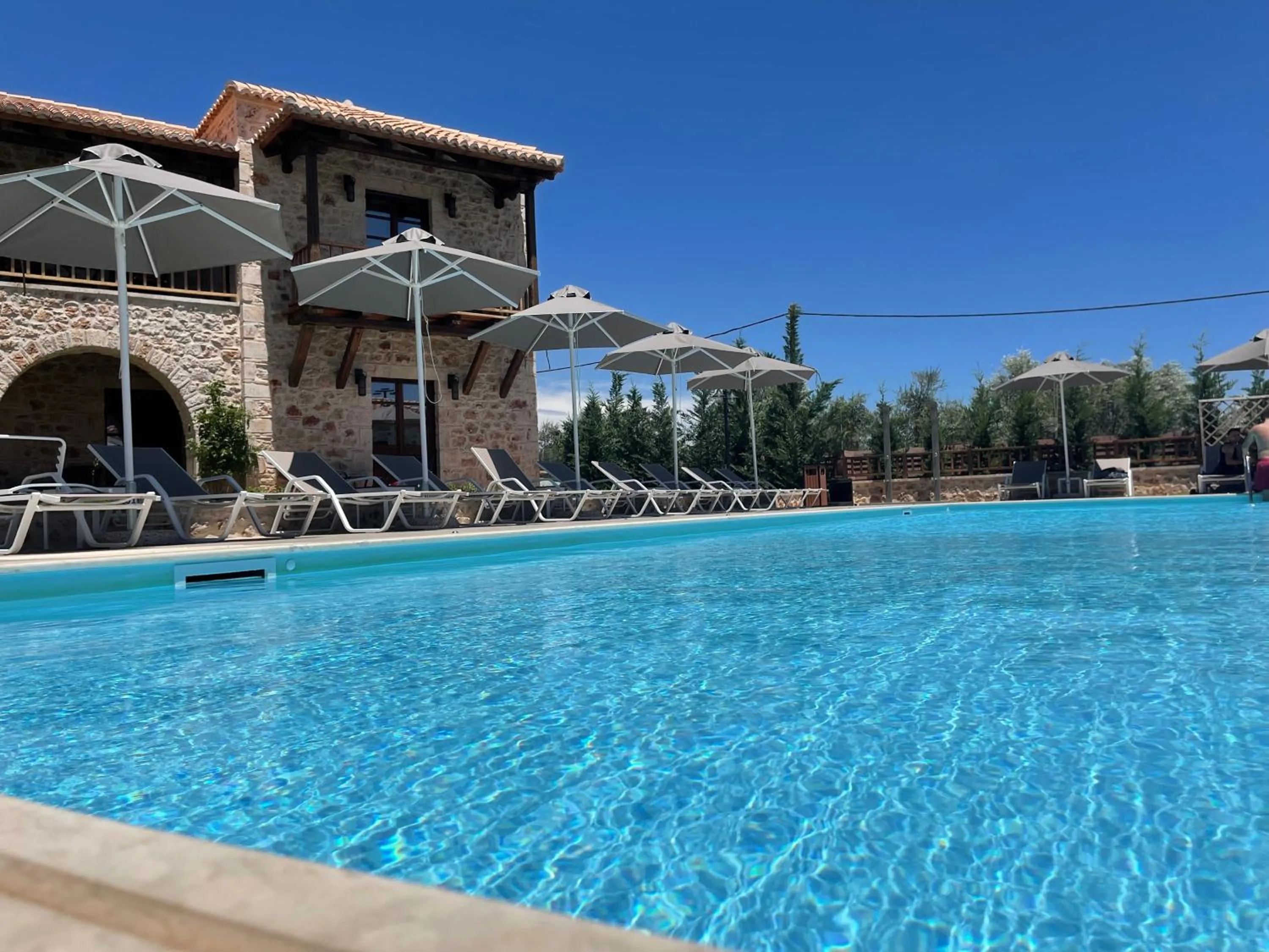 Swimming pool in Mystras Grand Palace Resort & Spa