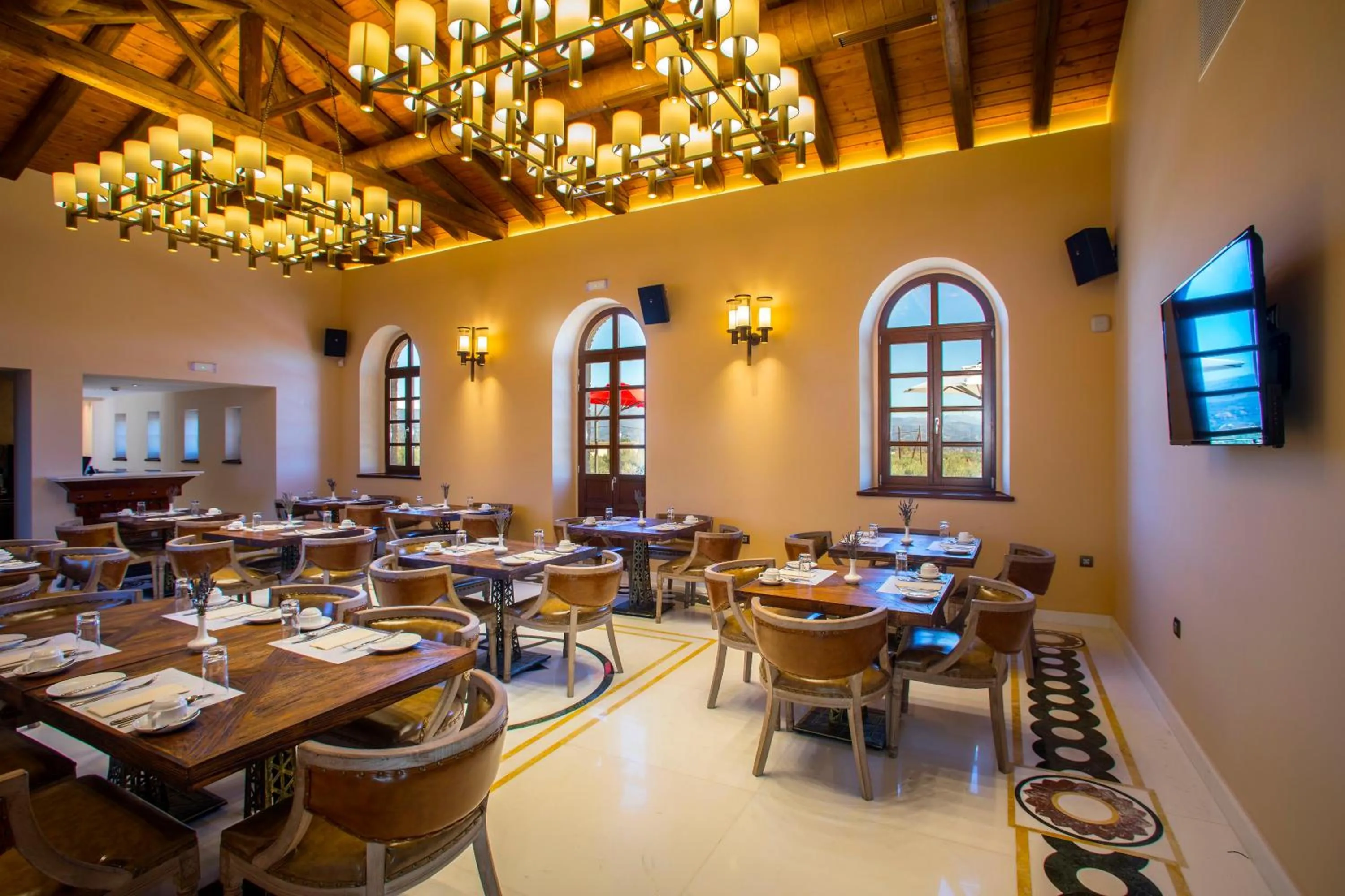 Restaurant/places to eat in Mystras Grand Palace Resort & Spa