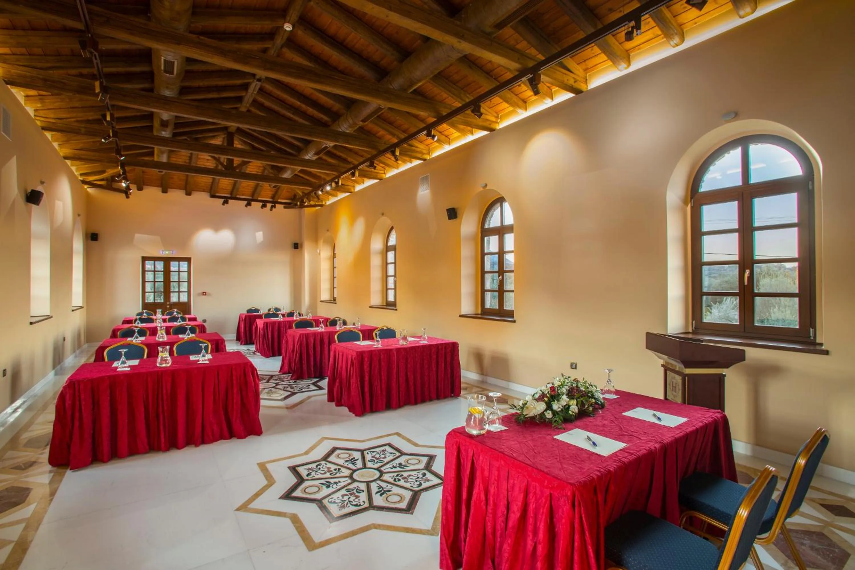 Area and facilities in Mystras Grand Palace Resort & Spa