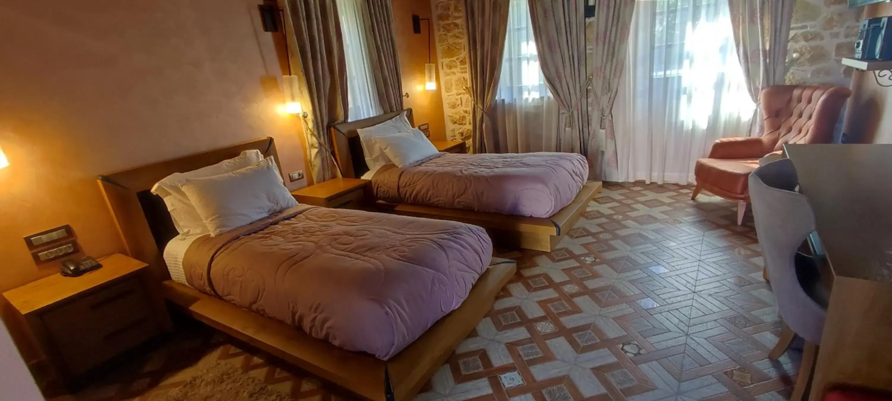 Twin Room - Disability Access in Mystras Grand Palace Resort & Spa Twin Room - Disability Access in Mystras Grand Palace Resort & Spa