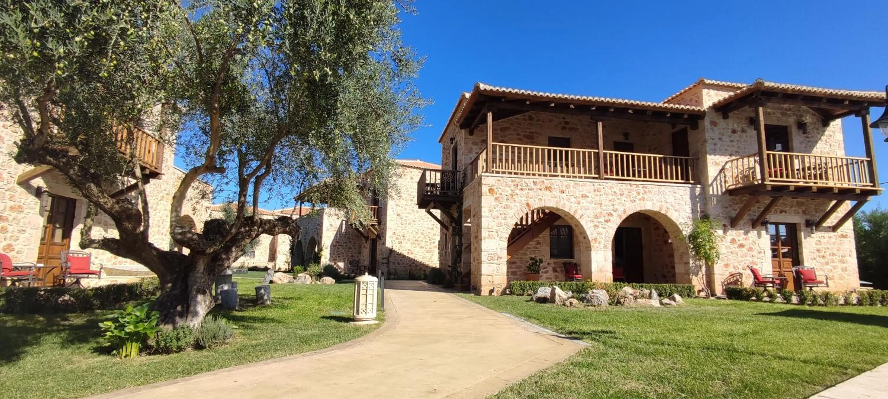 Property building in Mystras Grand Palace Resort & Spa