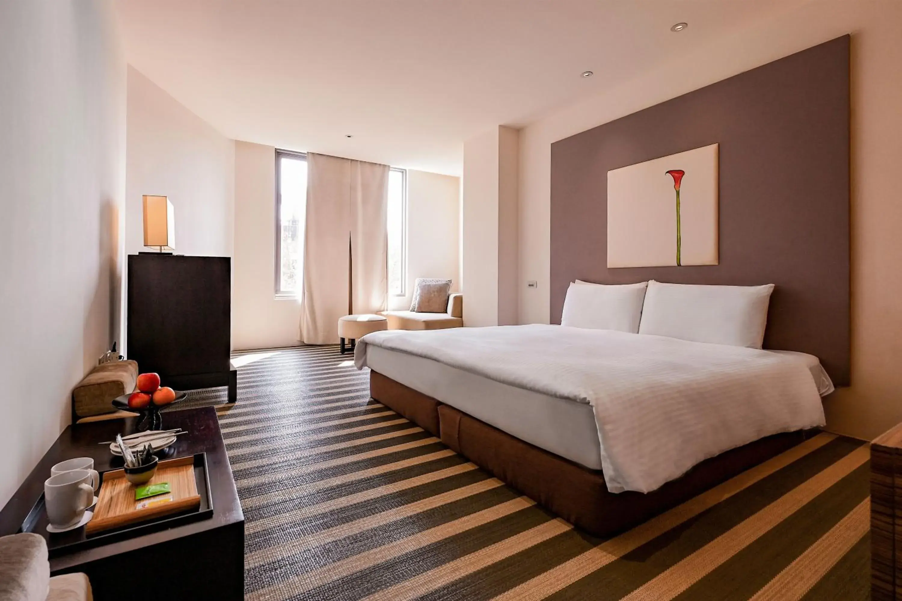 Photo of the whole room, Bed in CHECK inn SELECT Taipei Yangmingshan Photo of the whole room, Bed in CHECK inn SELECT Taipei Yangmingshan