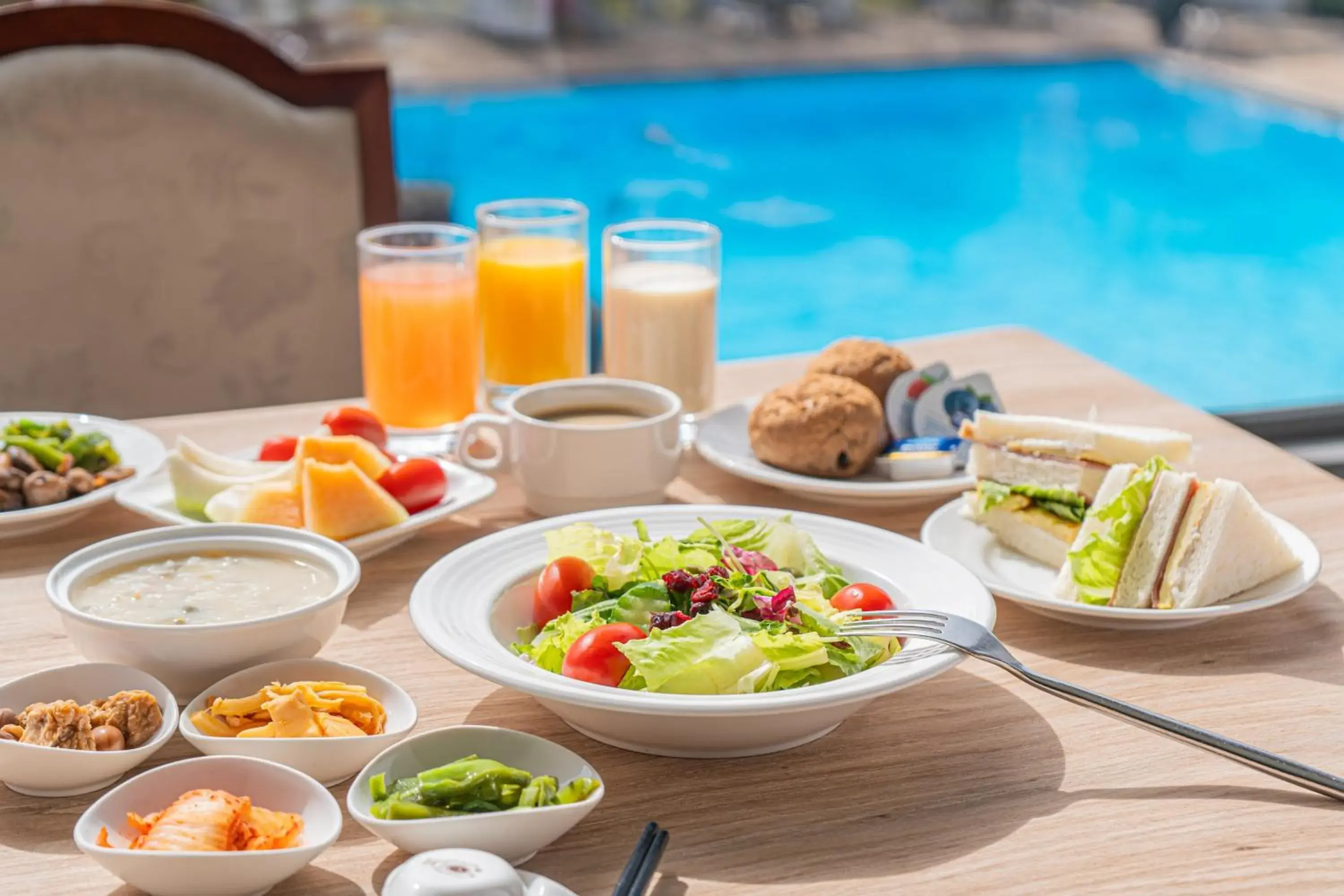 Food in CHECK inn SELECT Taipei Yangmingshan Food in CHECK inn SELECT Taipei Yangmingshan