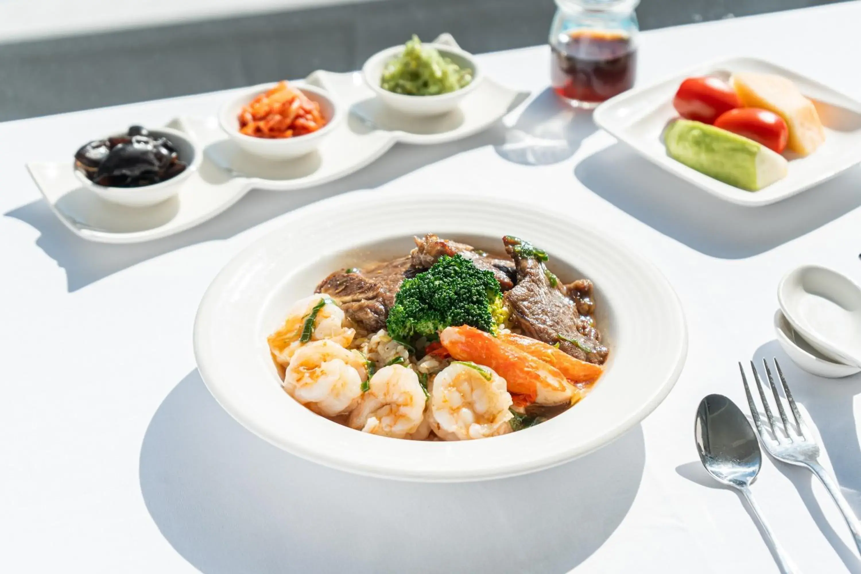 Food in CHECK inn SELECT Taipei Yangmingshan Food in CHECK inn SELECT Taipei Yangmingshan