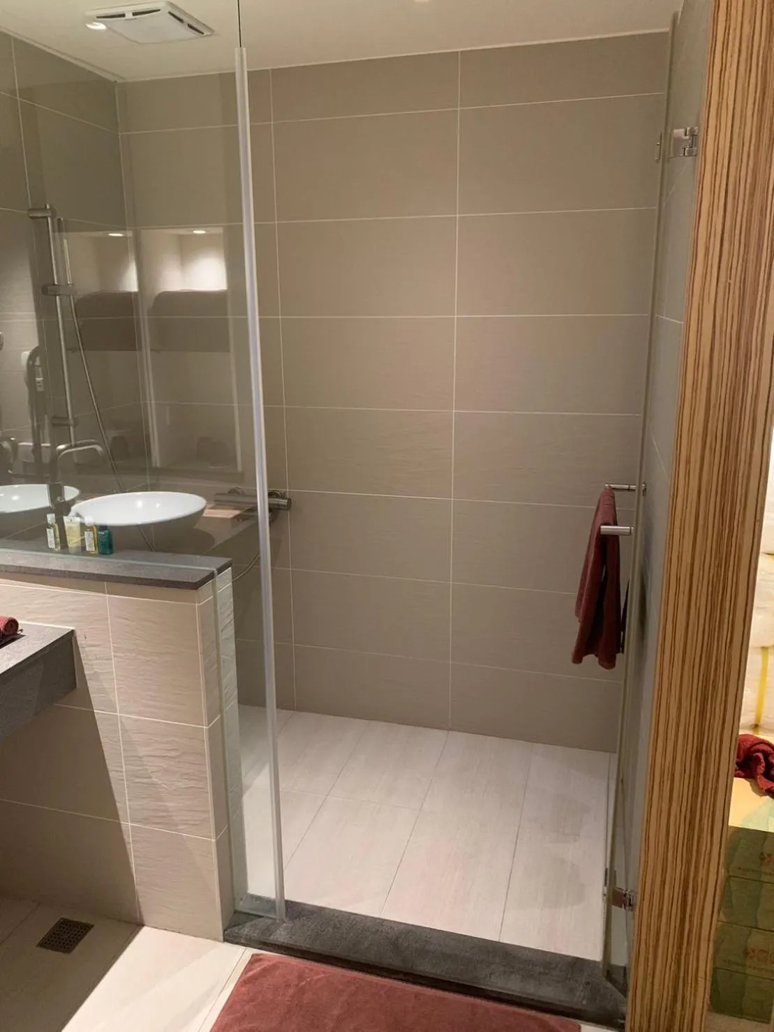 Bathroom in CHECK inn SELECT Taipei Yangmingshan