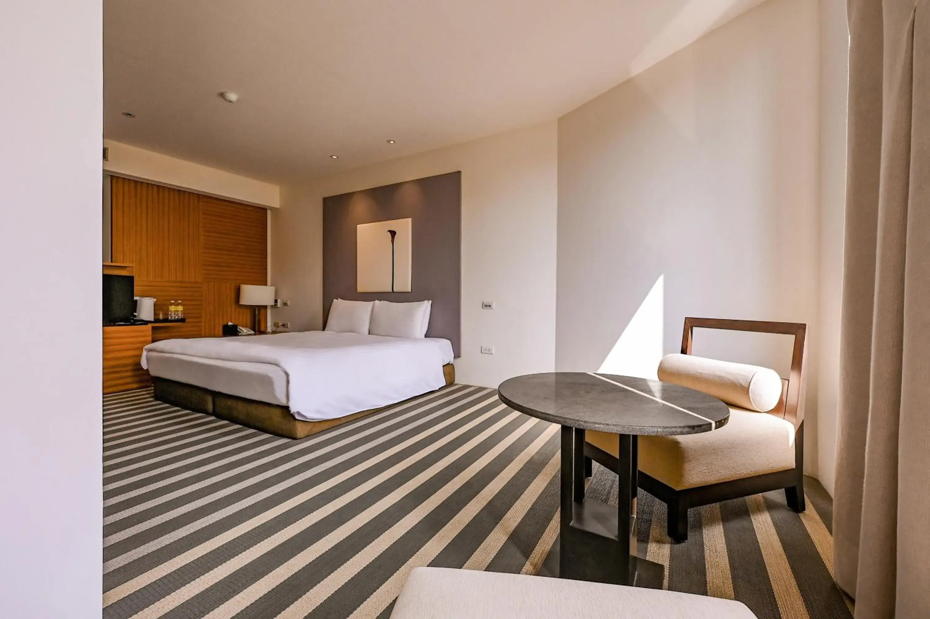 Photo of the whole room, Bed in CHECK inn SELECT Taipei Yangmingshan Photo of the whole room, Bed in CHECK inn SELECT Taipei Yangmingshan