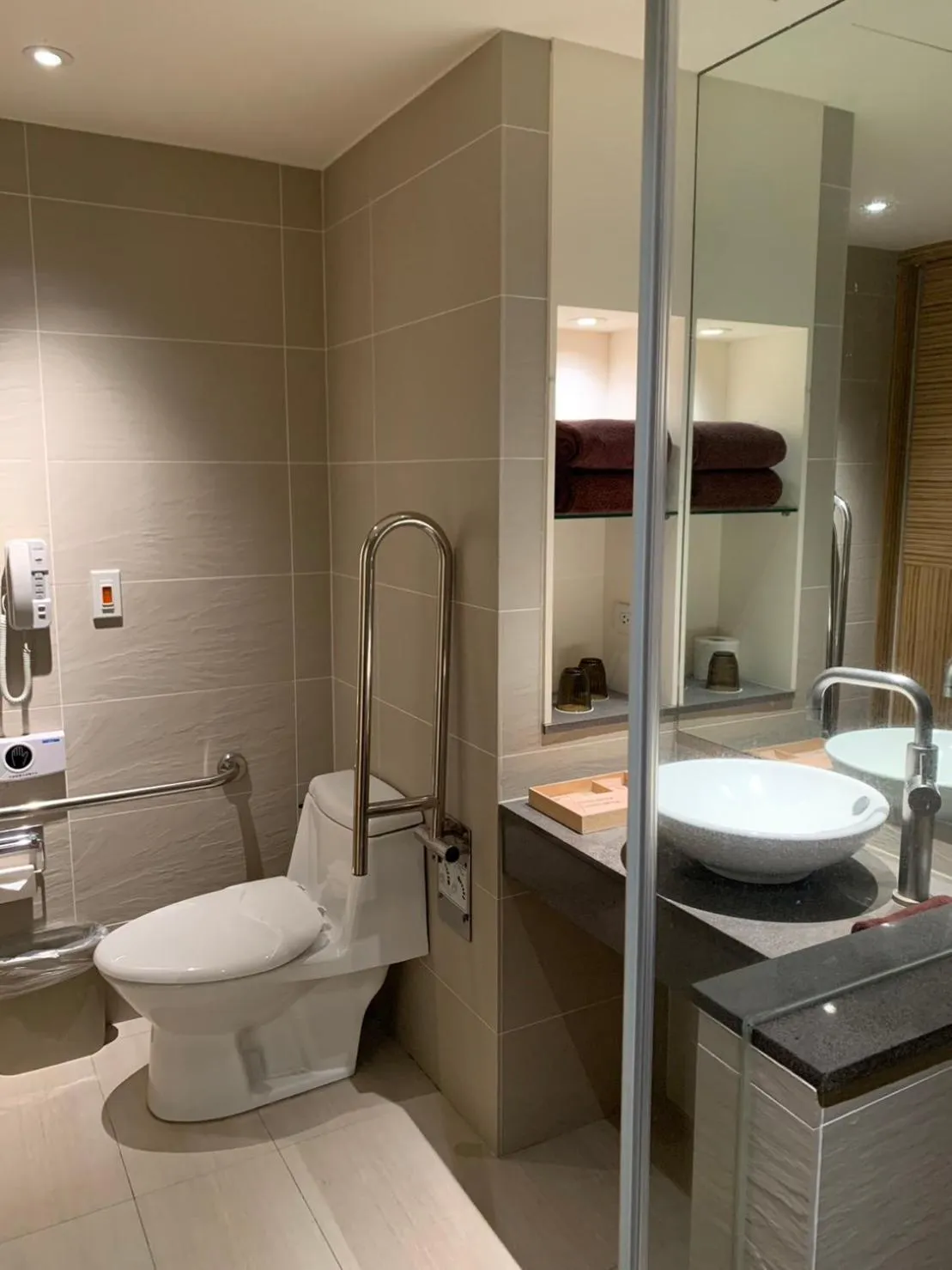 Bathroom in CHECK inn SELECT Taipei Yangmingshan