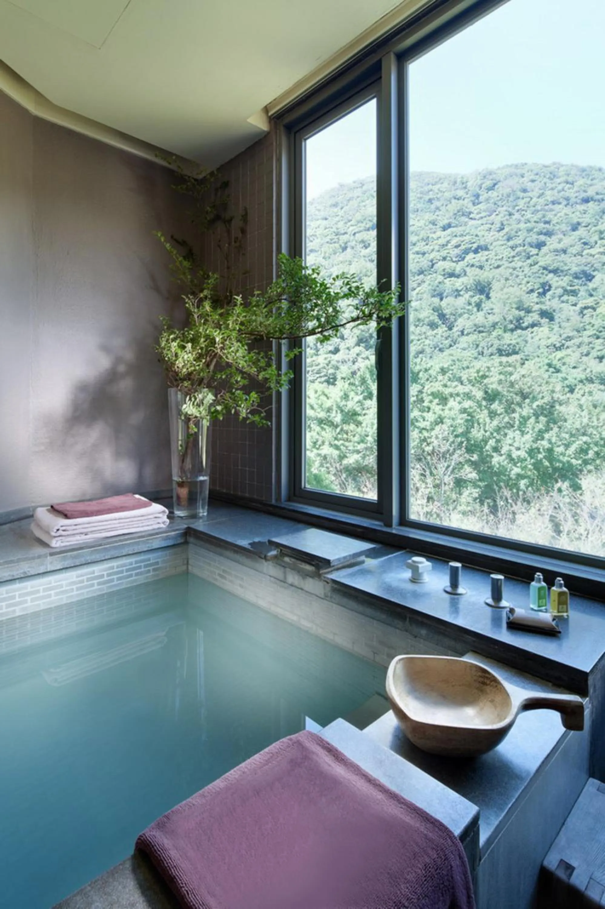 Hot Spring Bath in CHECK inn SELECT Taipei Yangmingshan